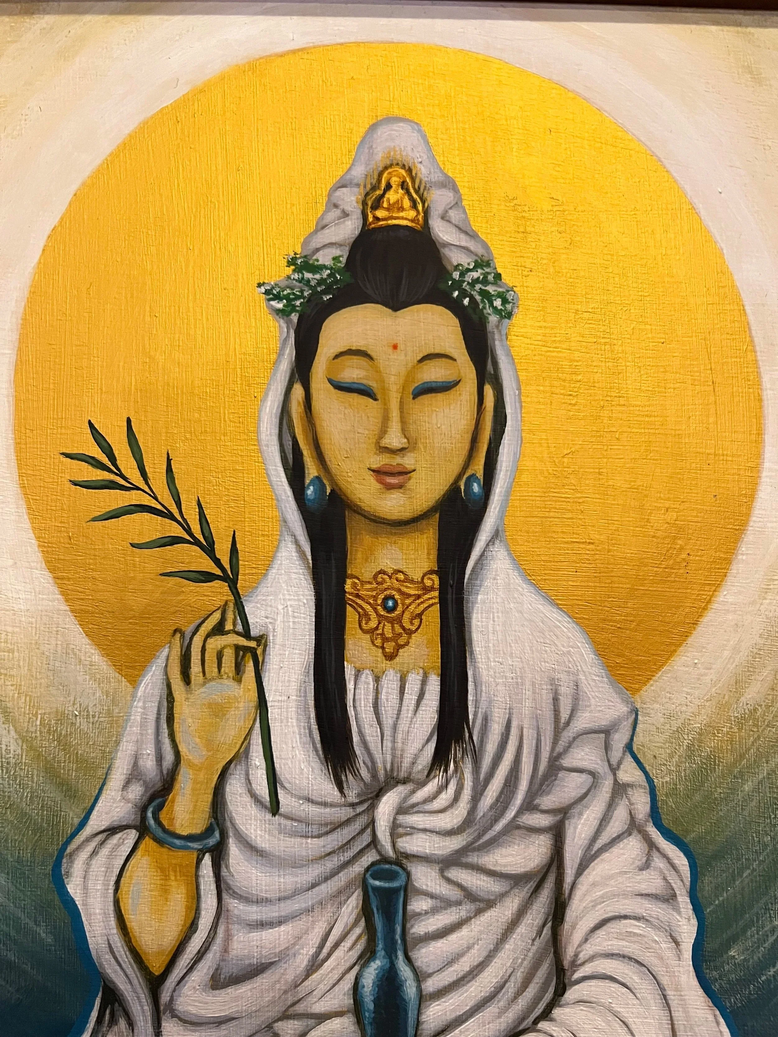 QUAN YIN BODHISATTVA
