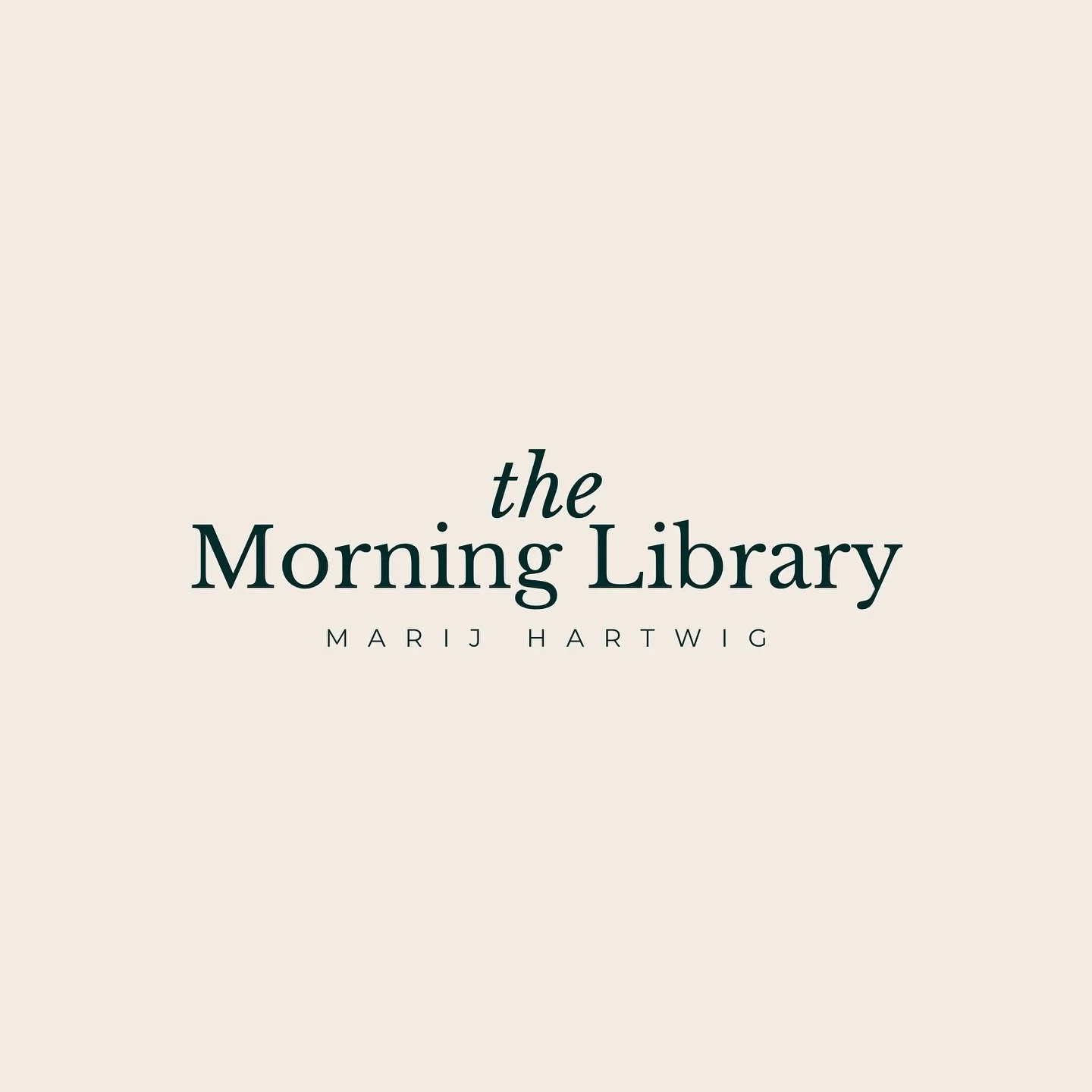 Was ist eigentlich die Morning Library?

Da die wenigsten Leute meinen Vornamen auf Anhieb richtig aussprechen oder schreiben, war mir immer klar, dass ich eine Personal Brand aufbauen m&ouml;chte, die eing&auml;ngiger und leichter zu merken ist als 