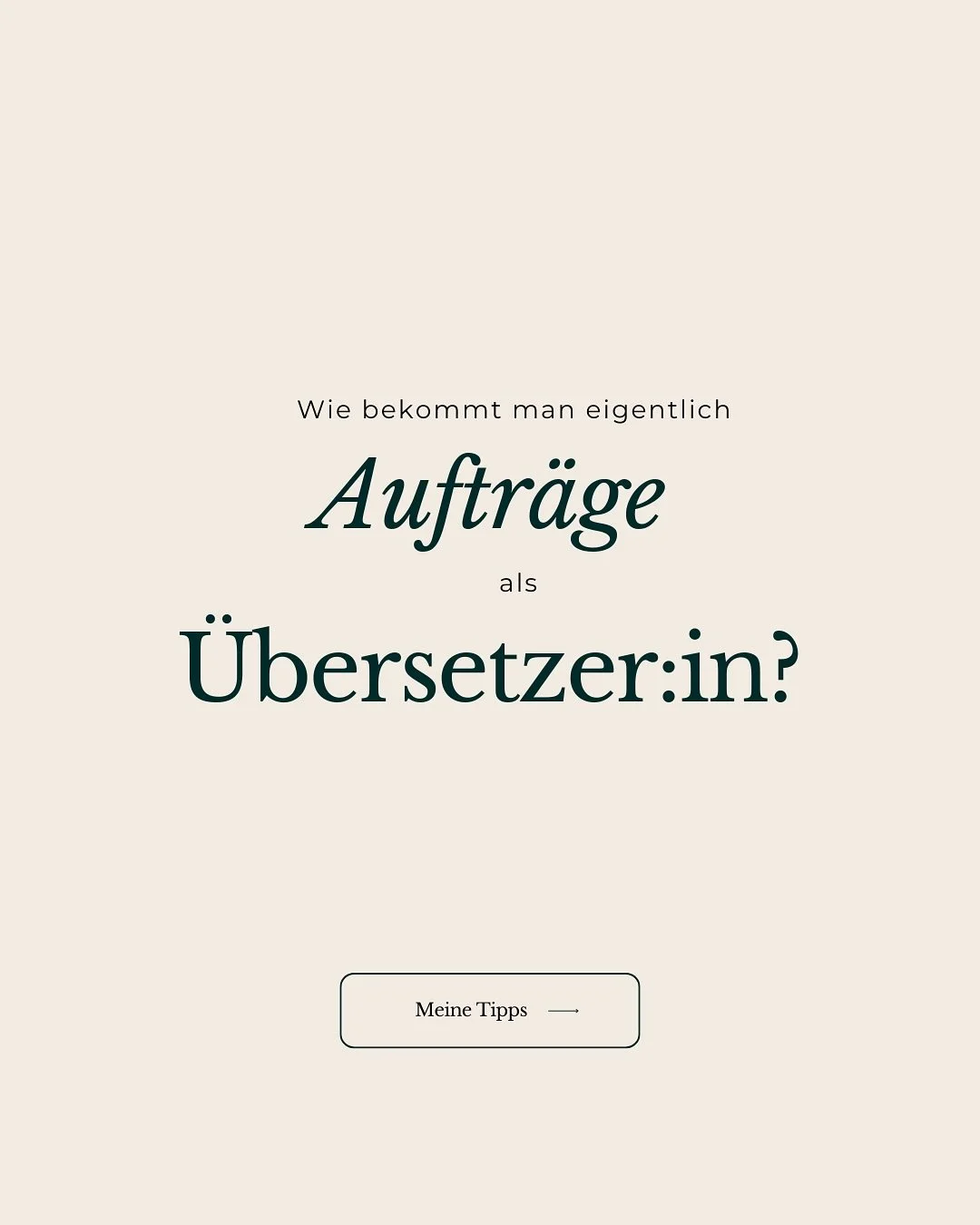 Diese Frage haben sich bestimmt schon einige &Uuml;bersetzer:innen (und jene, die es noch werden wollen) gestellt. Wie bei den meisten Dingen im Leben gibt es nicht die eine richtige Antwort, sondern ganz viele M&ouml;glichkeiten. Hier habe ich euch 