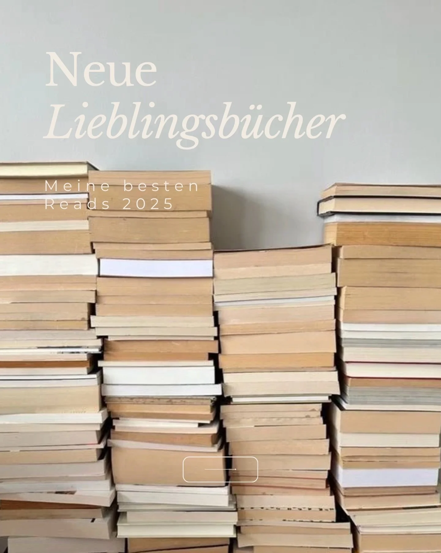 Hier sind meine 5-Sterne Reads, von allen B&uuml;chern, die ich 2025 gelesen habe. 📚⭐️

Dieses Jahr haben mich wirklich viele B&uuml;cher begeistert und ich konnte auch endlich mal wieder mehr aus Privatvergn&uuml;gen lesen. Dabei habe ich verschied