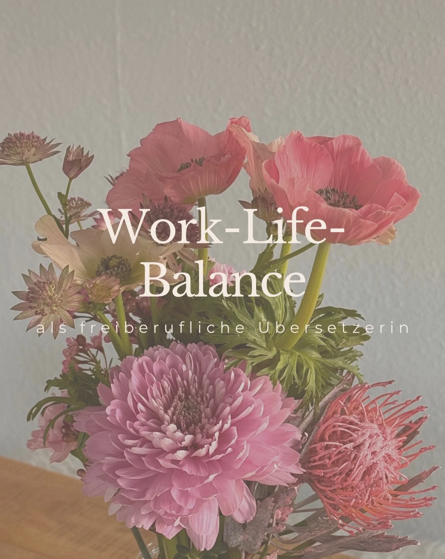 Ein paar Gedanken zum Thema Work-Life-Balance als freiberufliche Literatur&uuml;bersetzerin&hellip; 💭

__________
#literatur&uuml;bersetzung #freiberuflich #worklifebalance #buchbranche #selfemployedlife