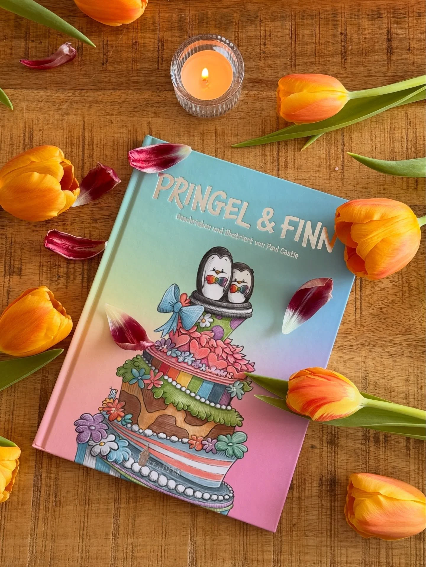 Frohe Ostern 🌷🌞

&bdquo;Pringel &amp; Finn&ldquo; hat es auf die Amazon-Bestsellerliste geschafft! Allerdings in der Kategorie &bdquo;Torten&ldquo;. 😄&nbsp;Obwohl in diesem Bilderbuch kein einziges klassisches Rezept enthalten ist, findet sich zwi