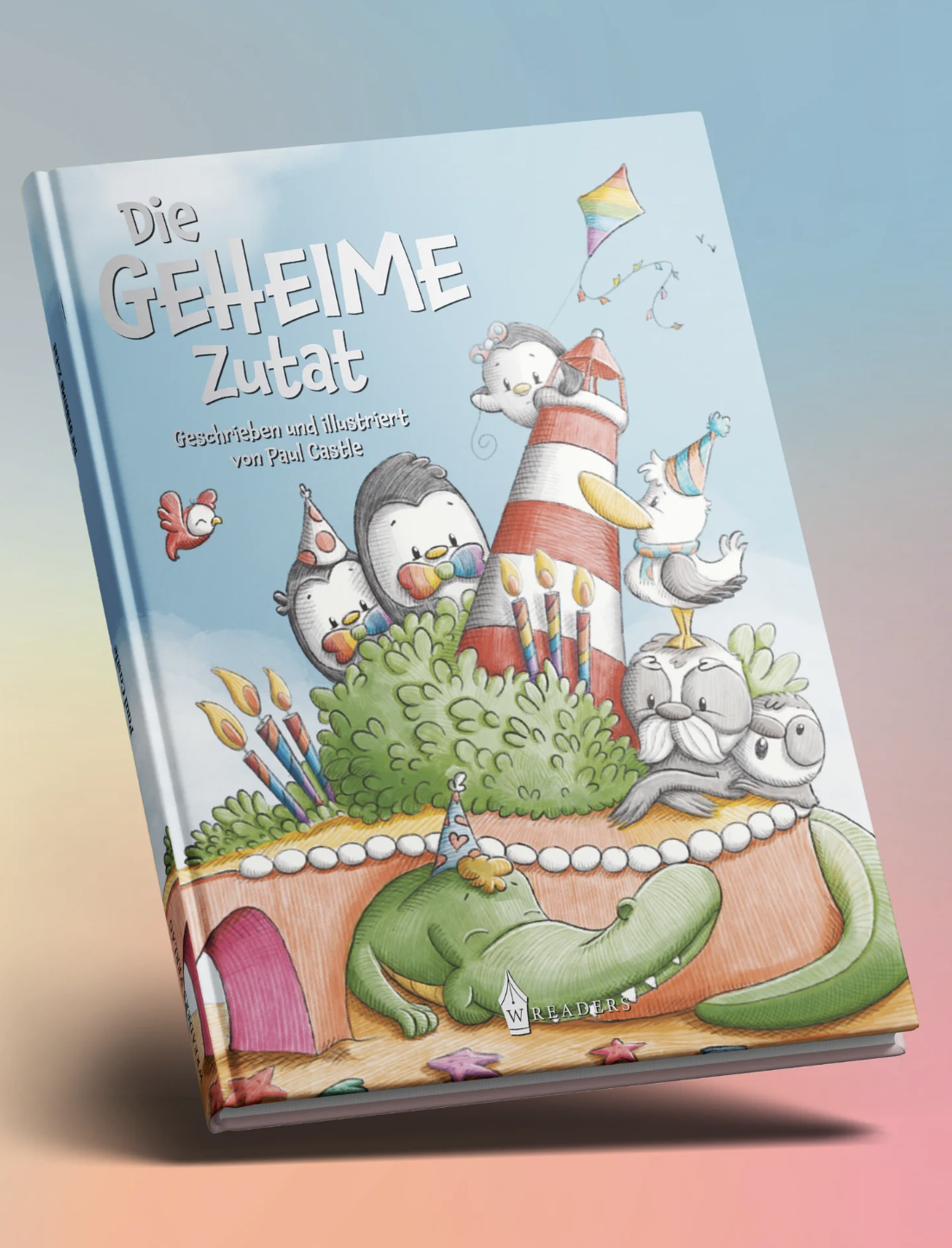 Vover "Die geheime Zutat" von Paul Castle