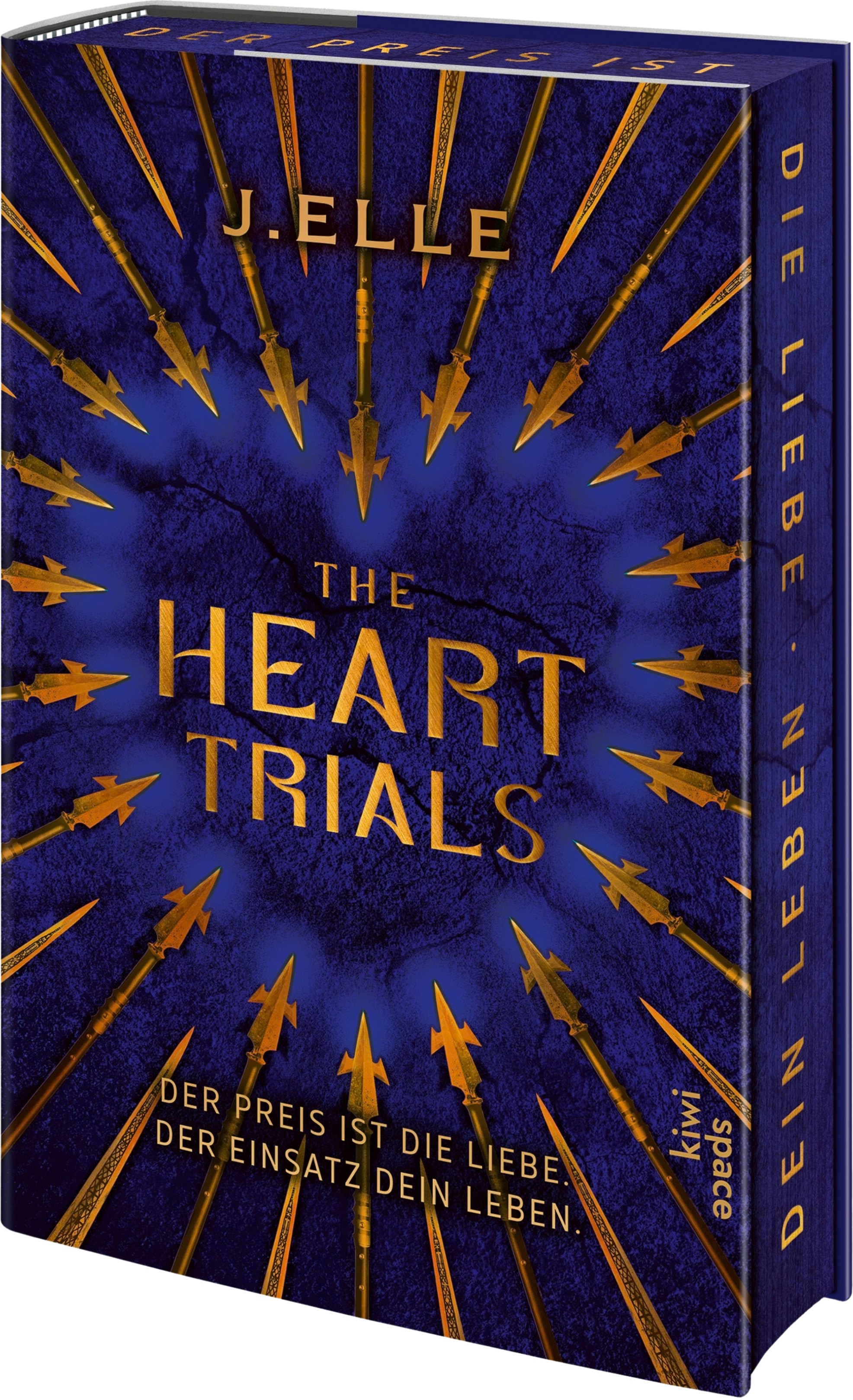 Buchcover von "The Heart Trials" von J. Elle