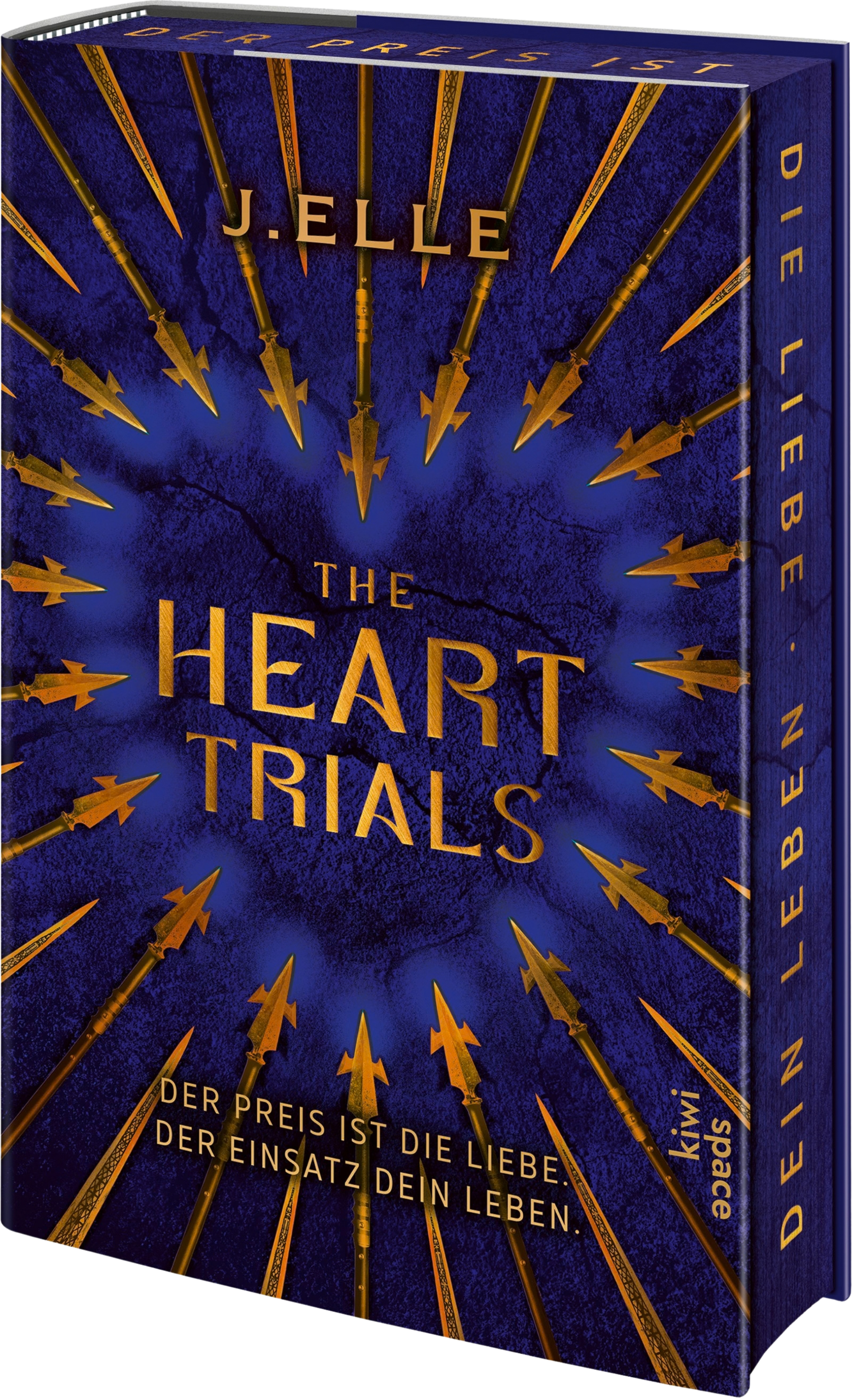 Buchcover von "The Heart Trials" von J. Elle