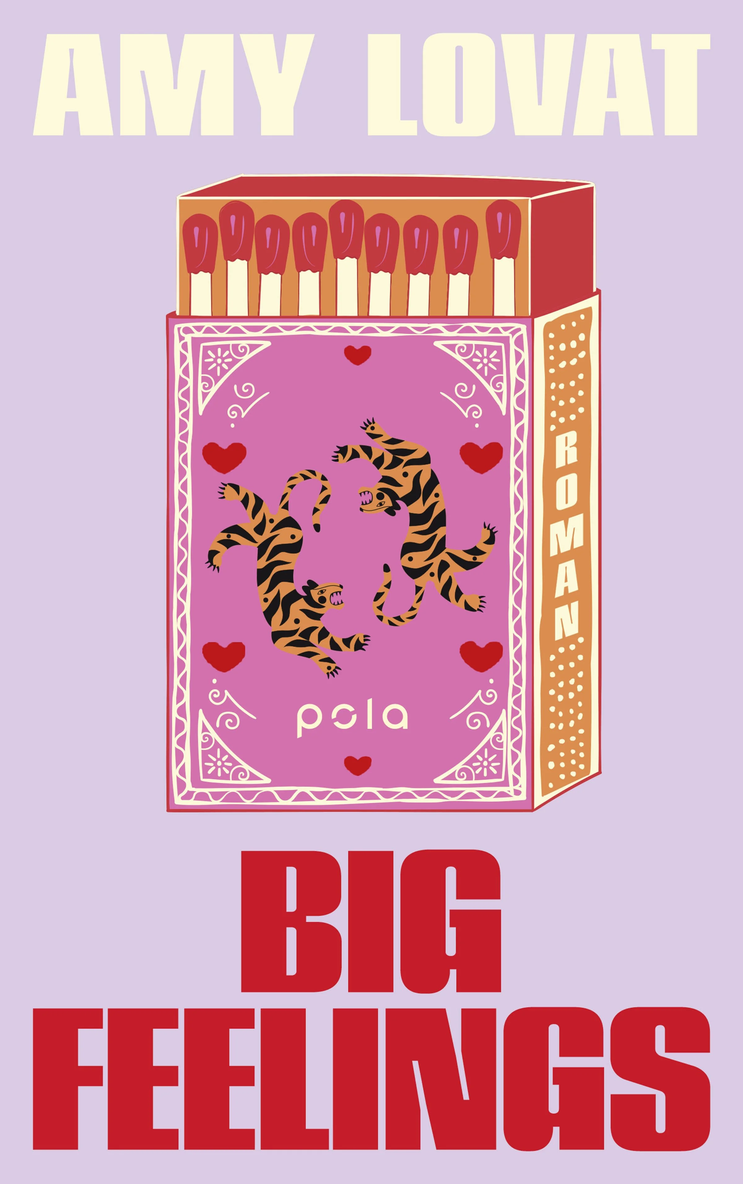 Cover Big Feelings von Amy Lovat, Übersetzung: Marij Hartwig