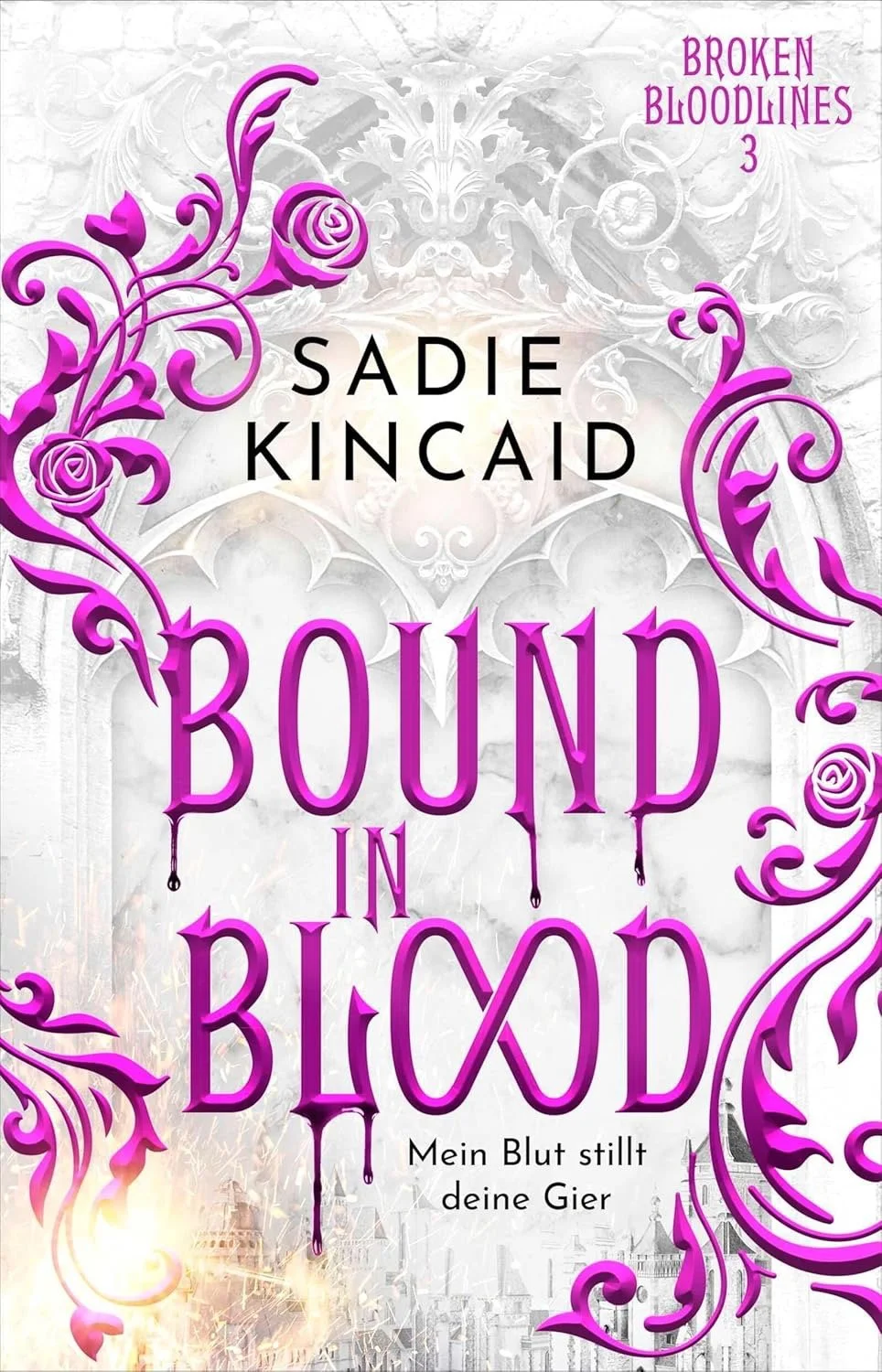 Cover "Bound in Blood" von Sadie Kincaid