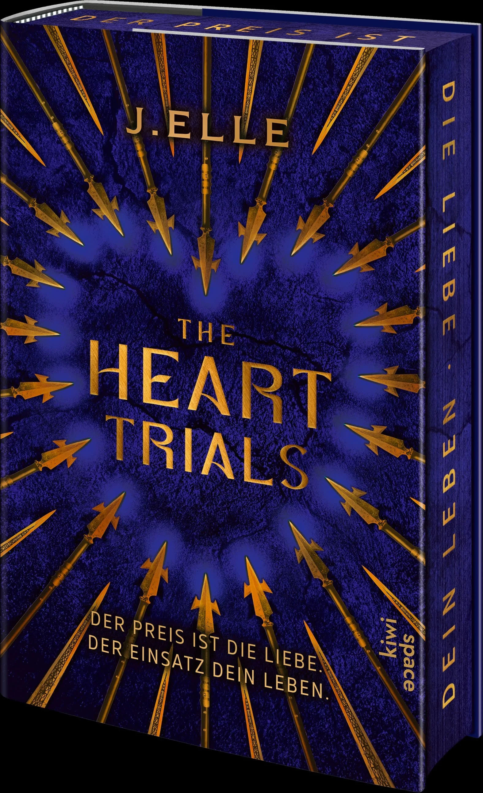 Buchcover von "The Heart Trials" von J. Elle