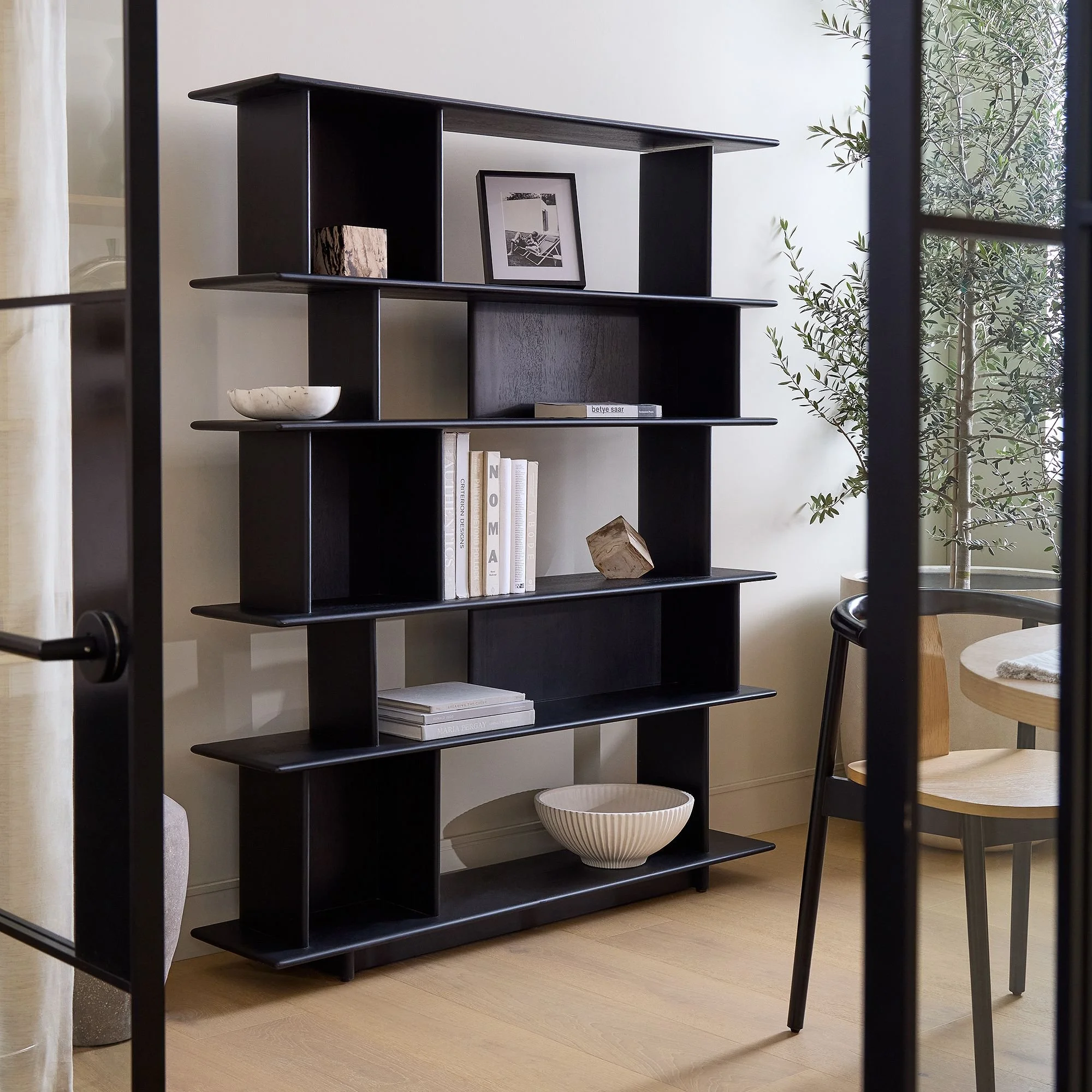 Anton Open Shelving Unit