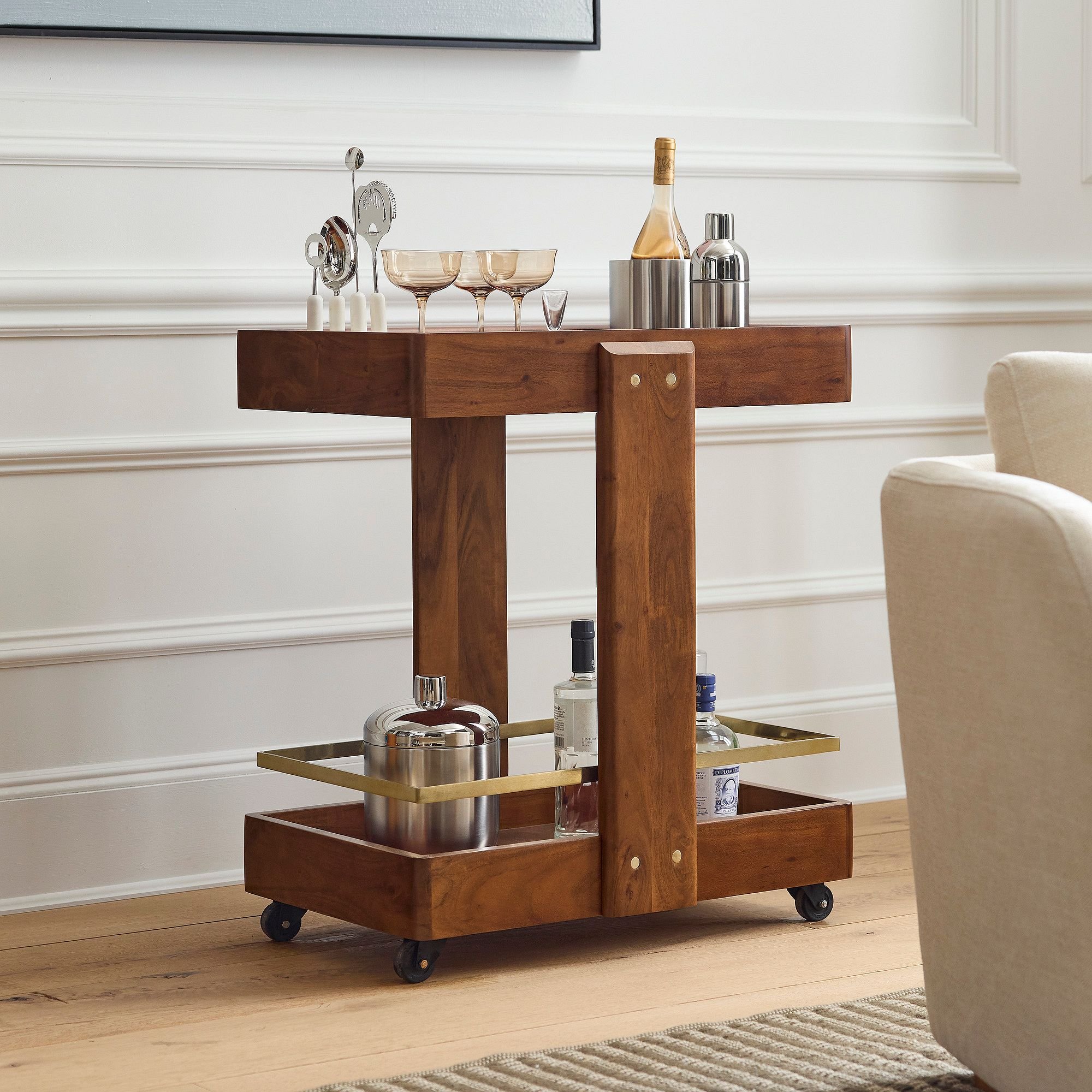 Bridger Bar Cart