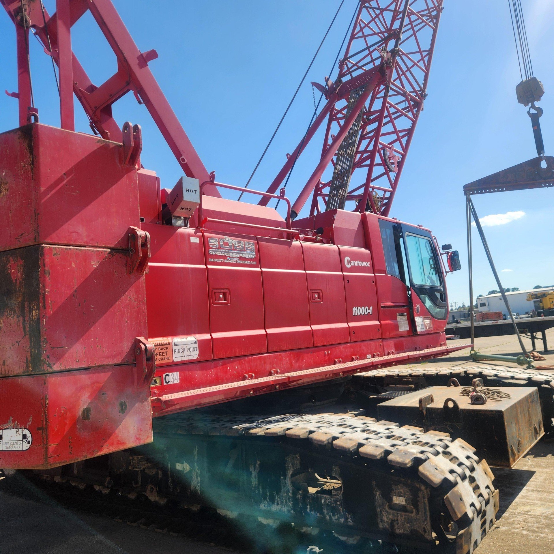 MANITOWOC 11000-1 CRANE