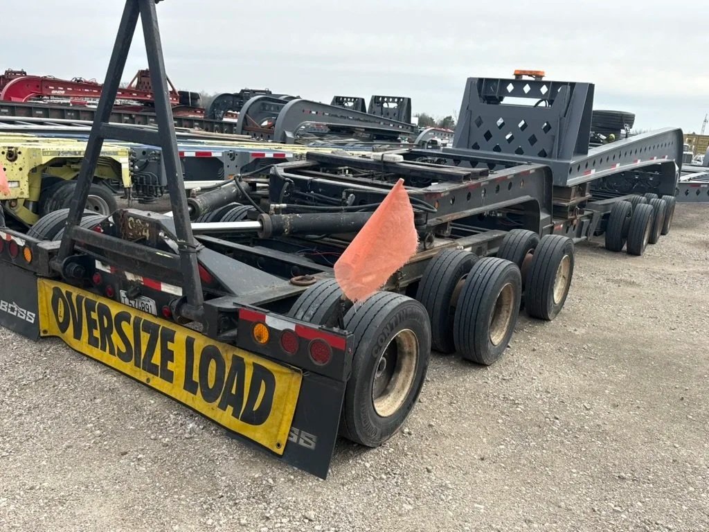 2006 Joshua 6 axle steerable dolly