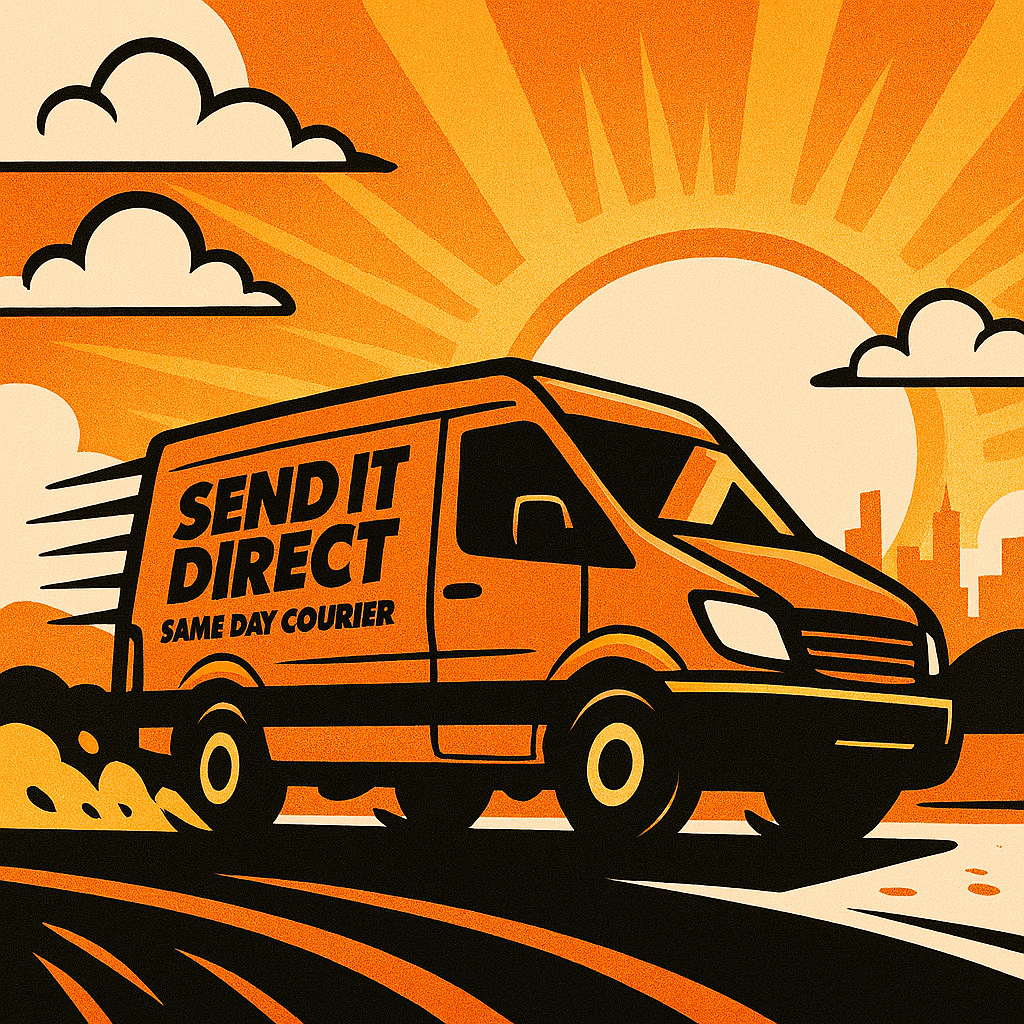 Why Good Couriers Solve Problems, Not Just Deliver Parcels