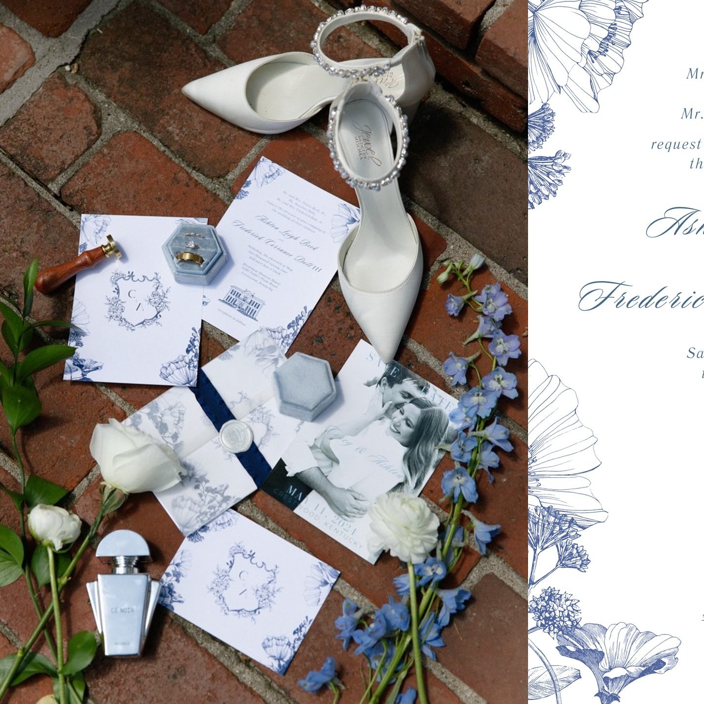 Dive into wedding magic with a fully customizable invitation suite that’s as unique as your love story β¨π From whimsical designs to elegant touches, I want to make your dreams come true - one beautiful detail at a time. Let’s create some