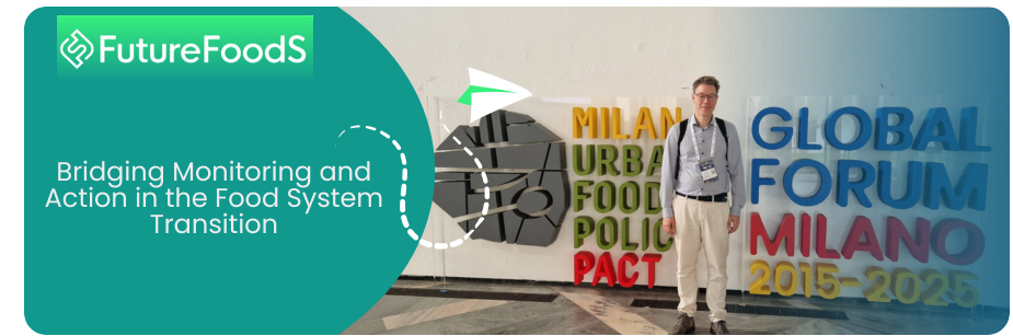 Bridging Monitoring and Action in the Food System Transition