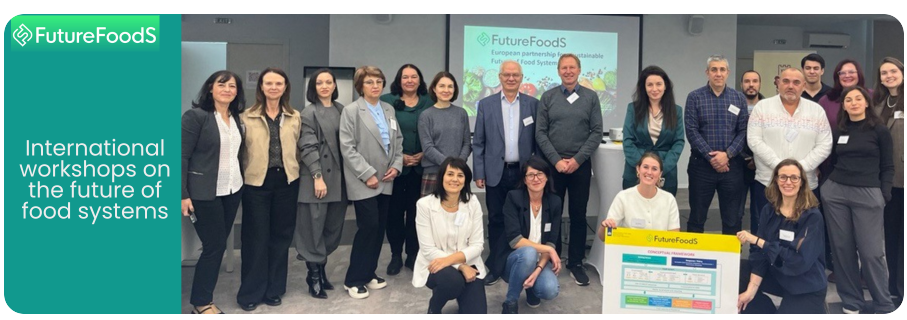 International workshops on the future of food systems