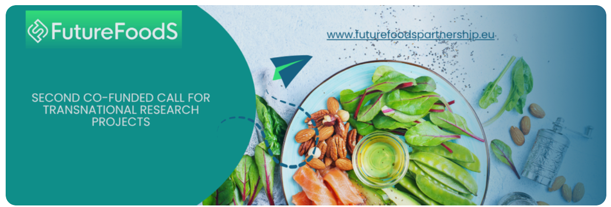 FutureFoodS Second Call – Start of the full-proposal submission 