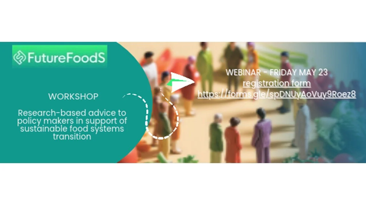 FUTUREFOODS - WORKSHOP