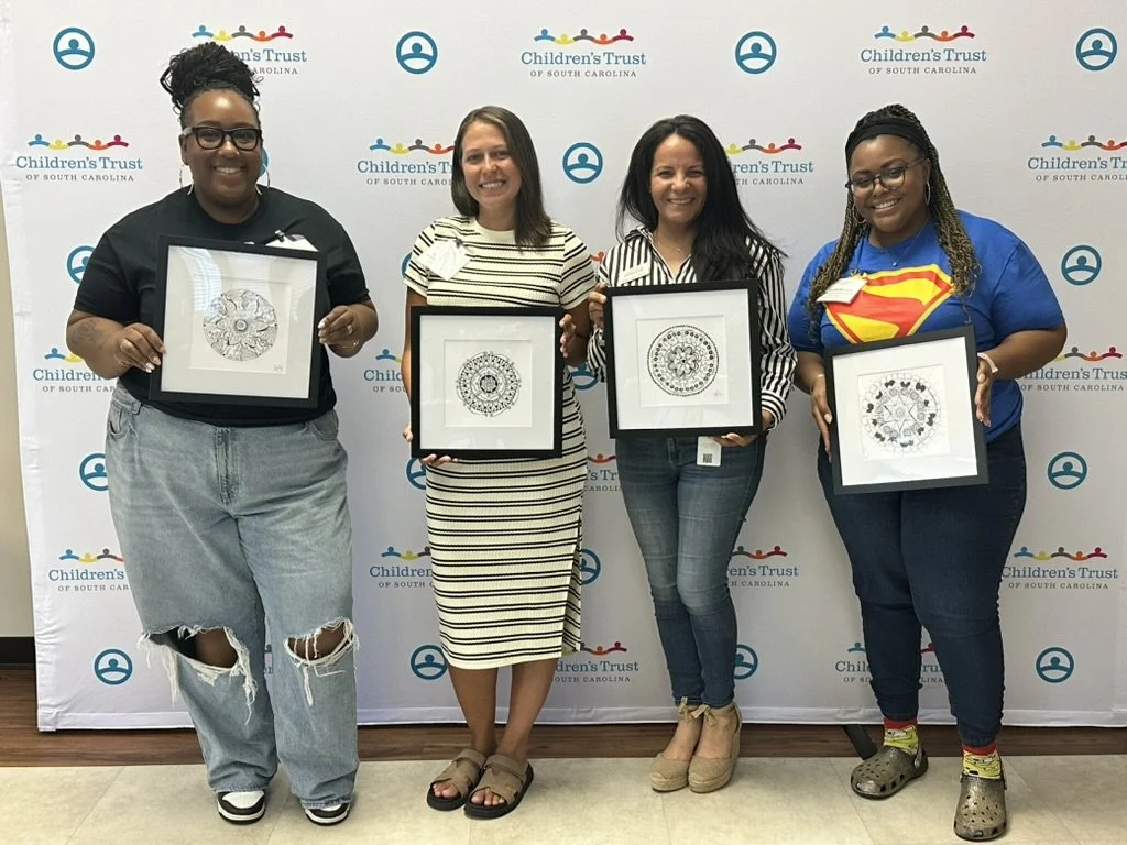 Mandala Drawing for Resilience: Children’s Trust of South Carolina