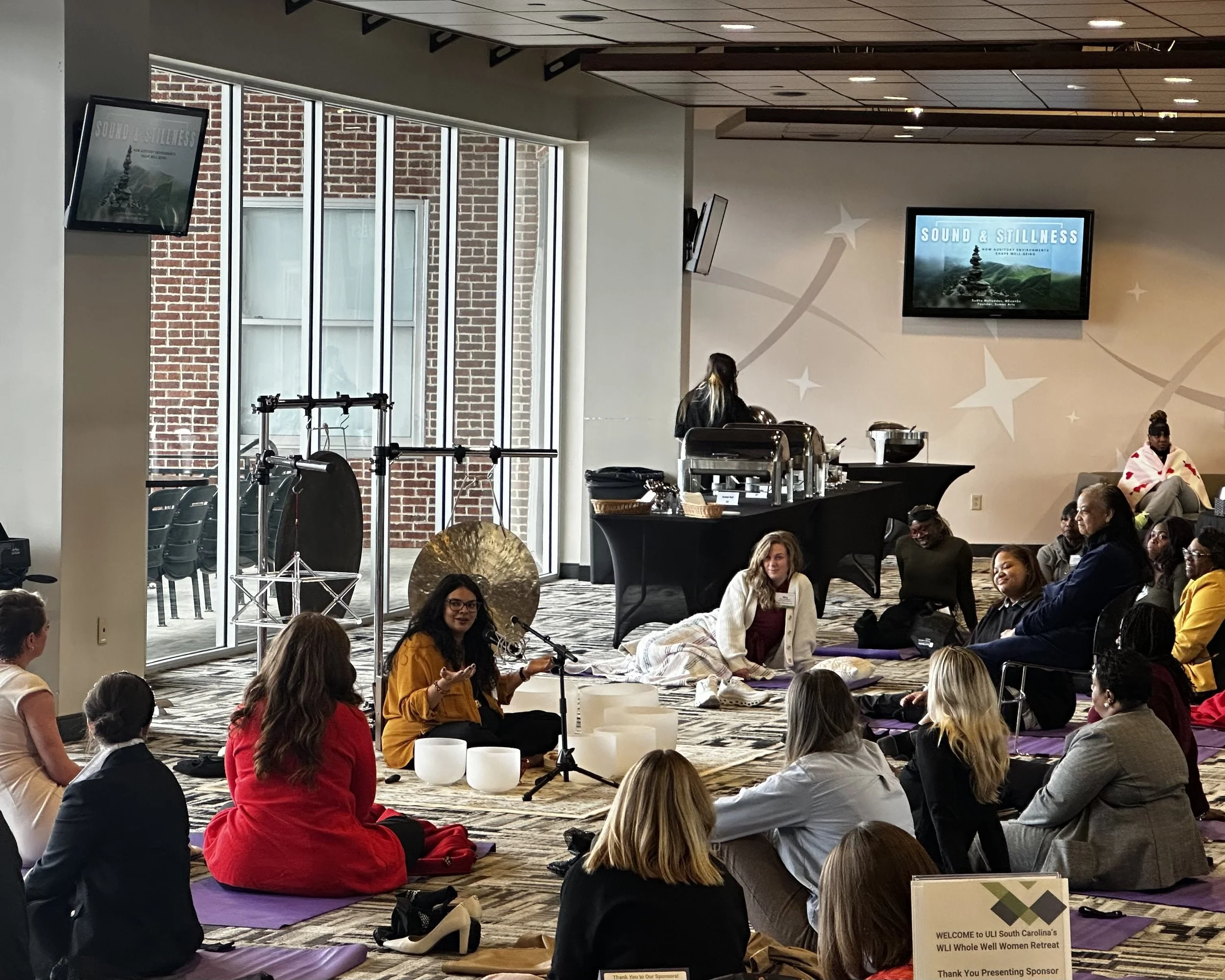 Sound &amp; Stillness Keynote: Urban Land Institute South Carolina