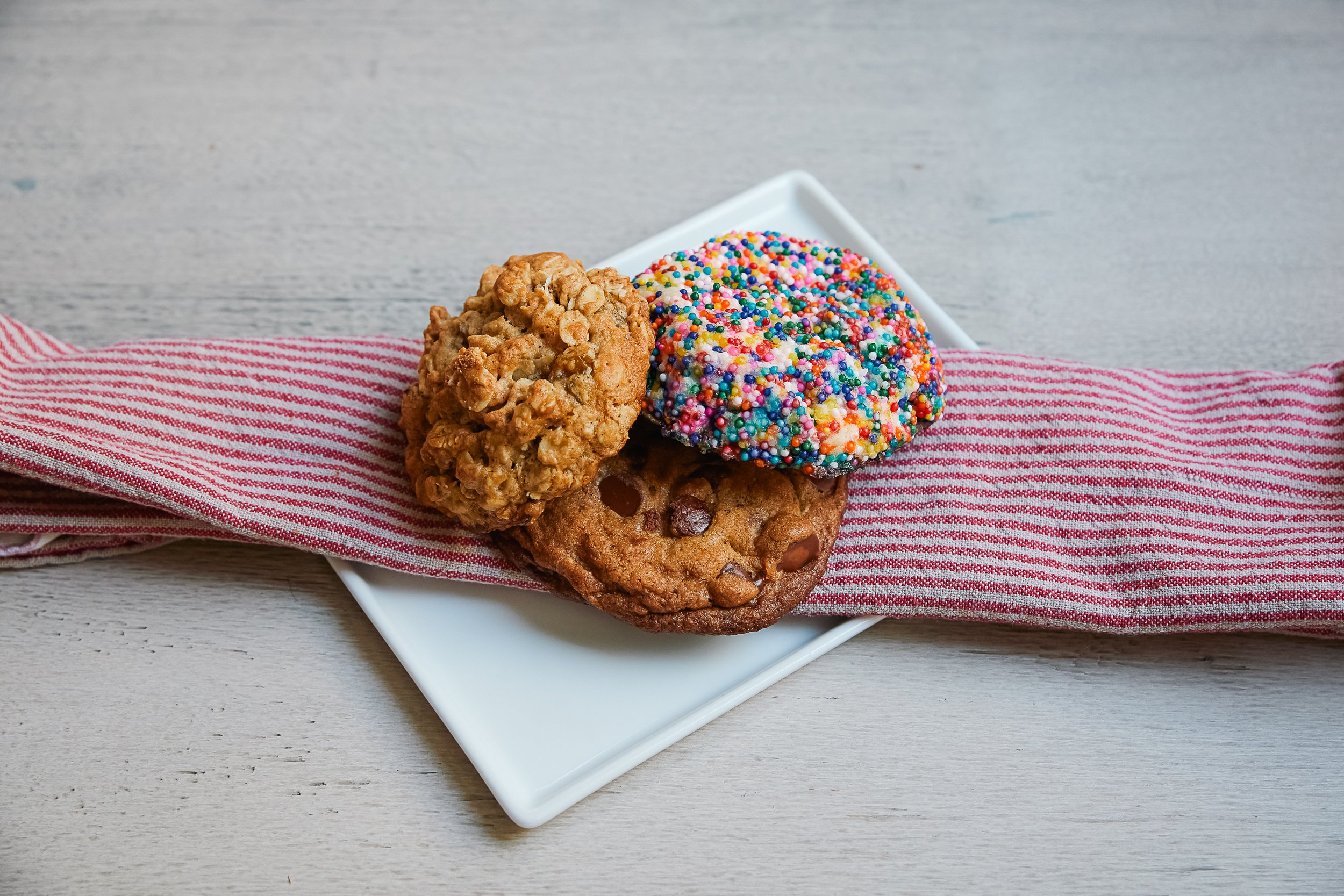 Cookie Trio