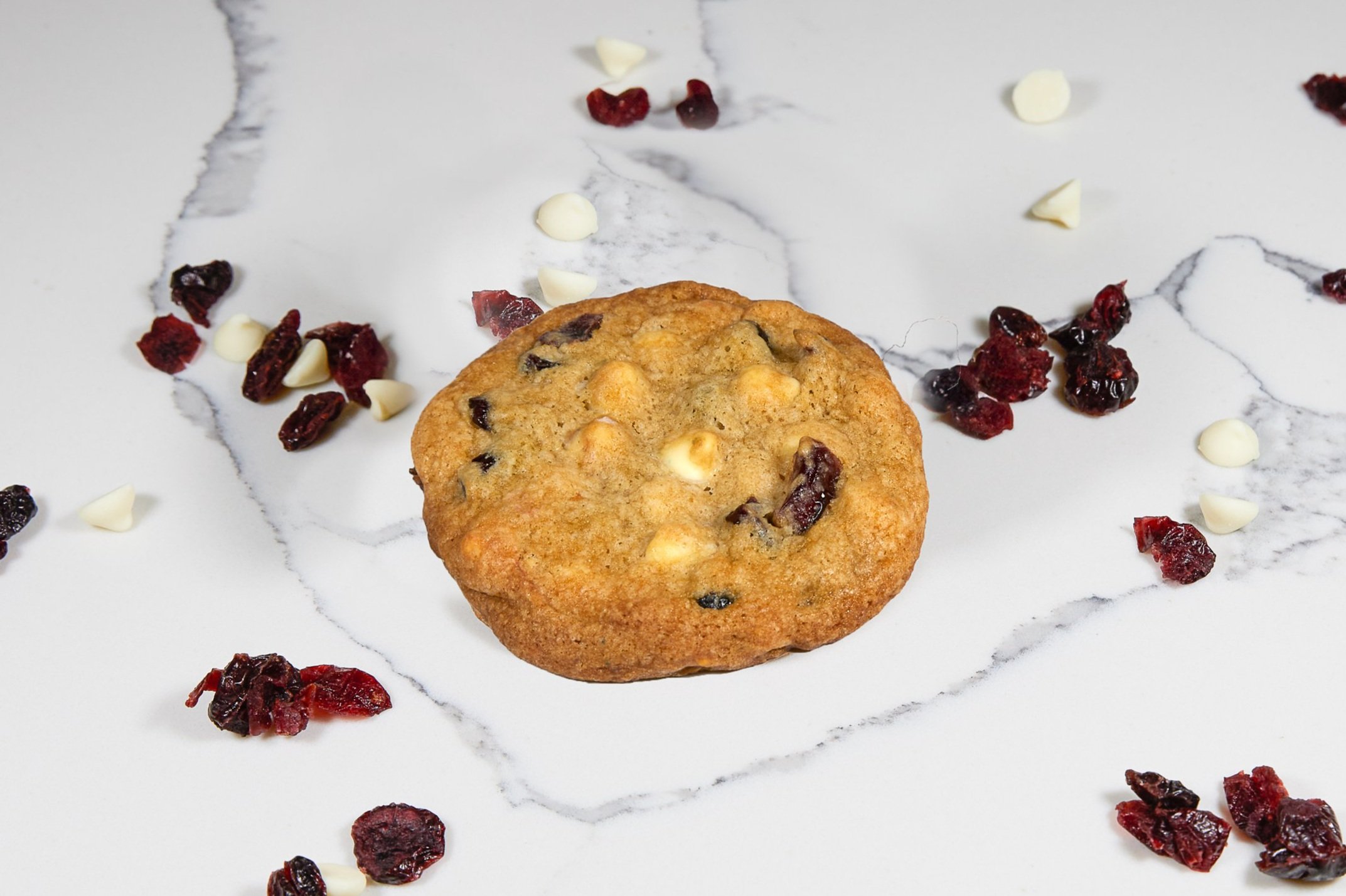 White Chocolate Cranberry