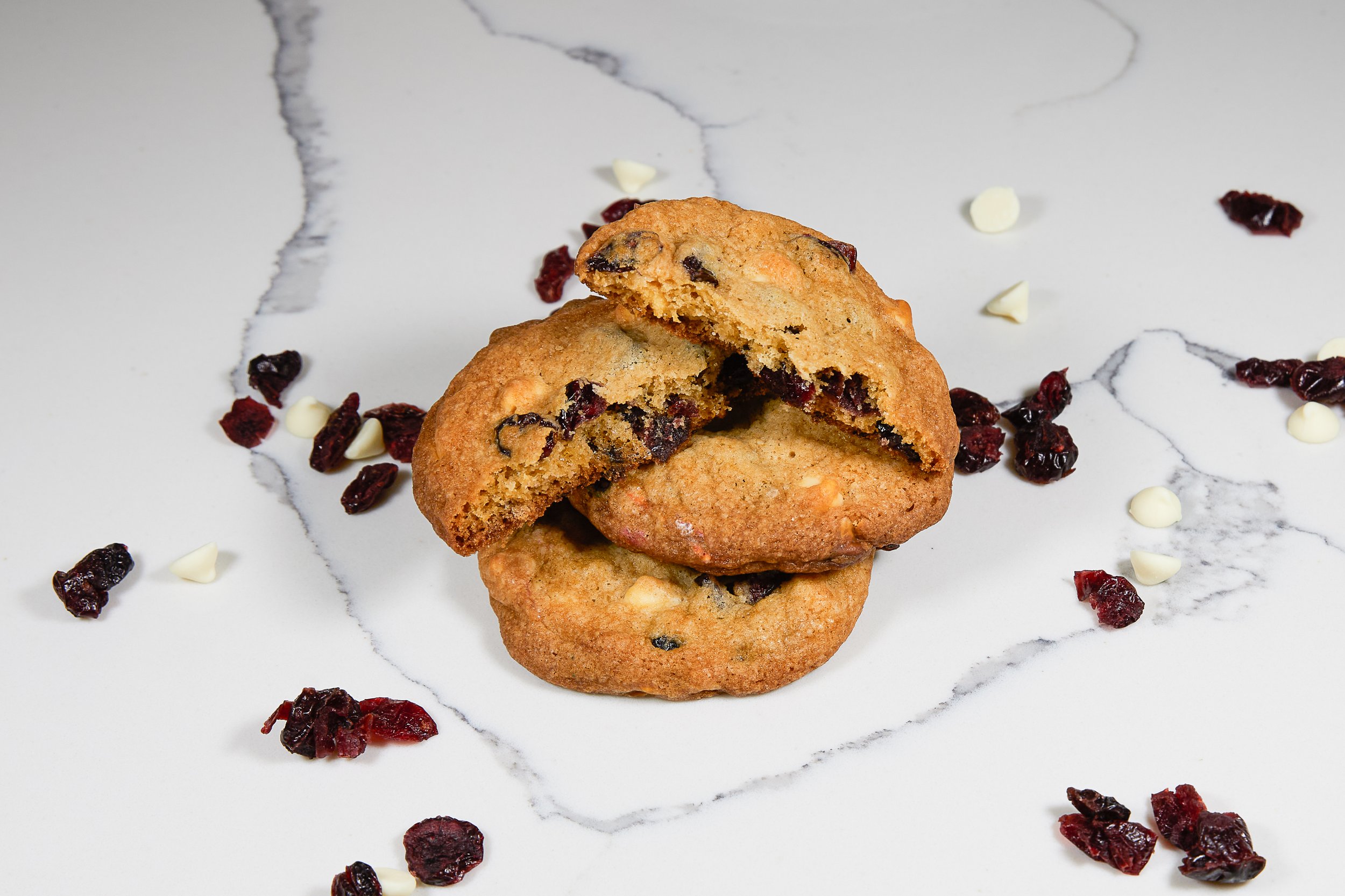 White Chocolate Cranberry Cookies