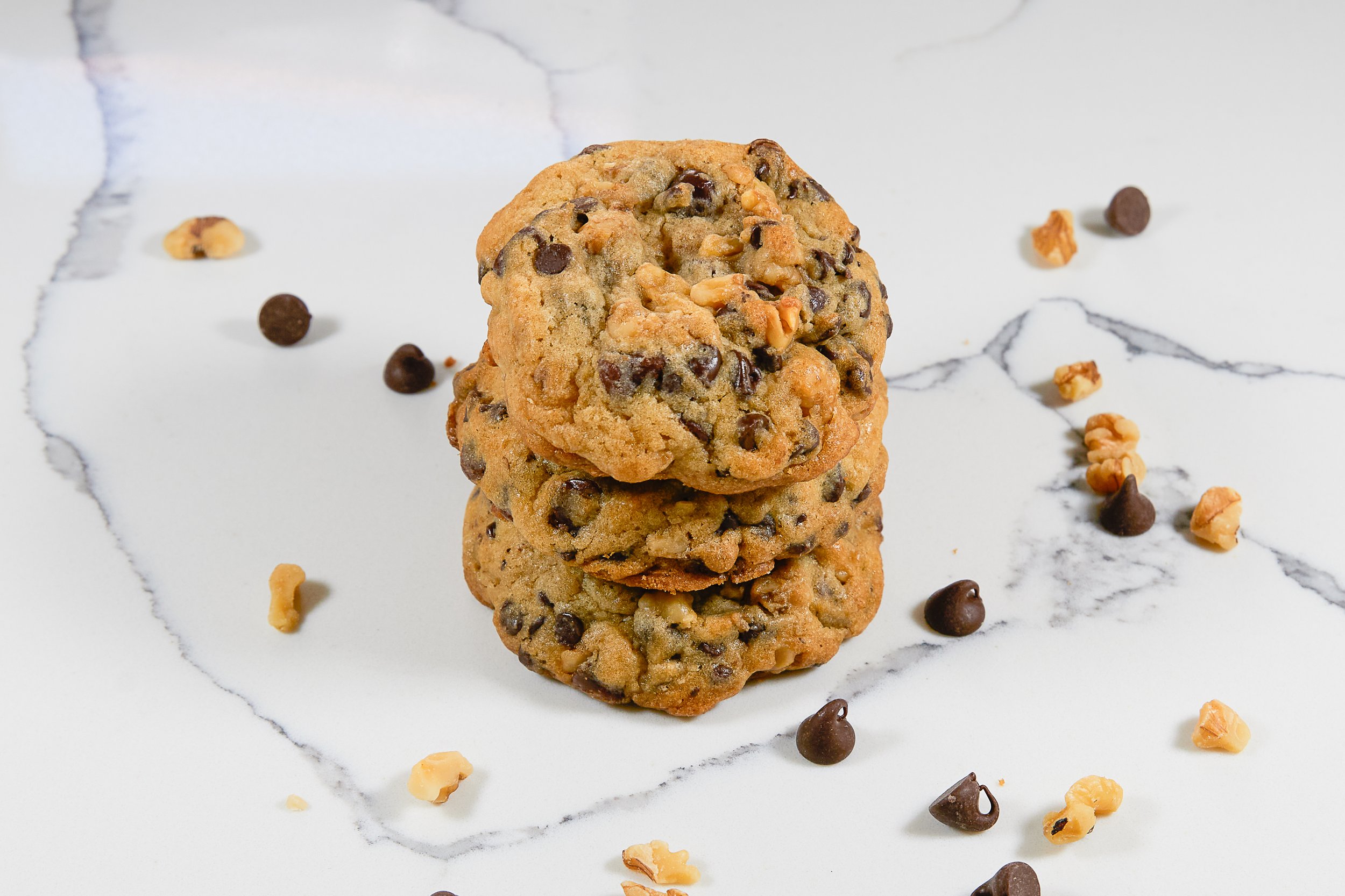 Walnut Chocolate Chip Cookies