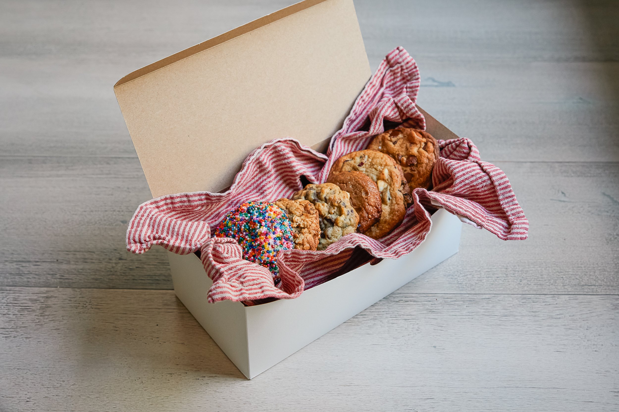 Half Dozen Assorted Box of Cookies