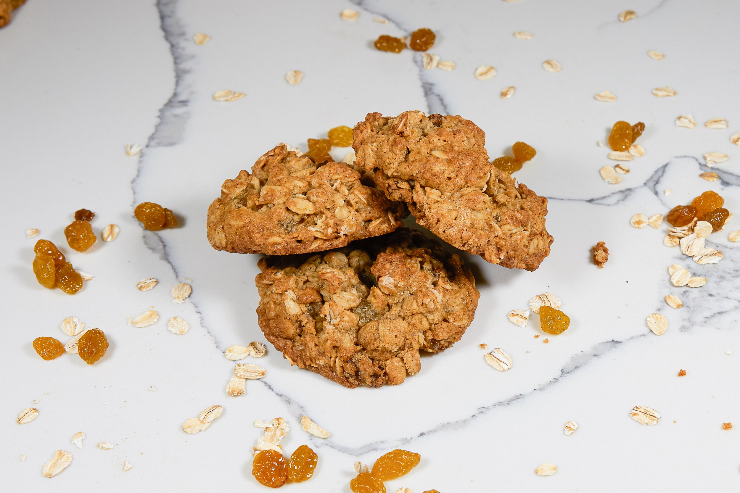 Oatmeal Golden Raisin Cookies