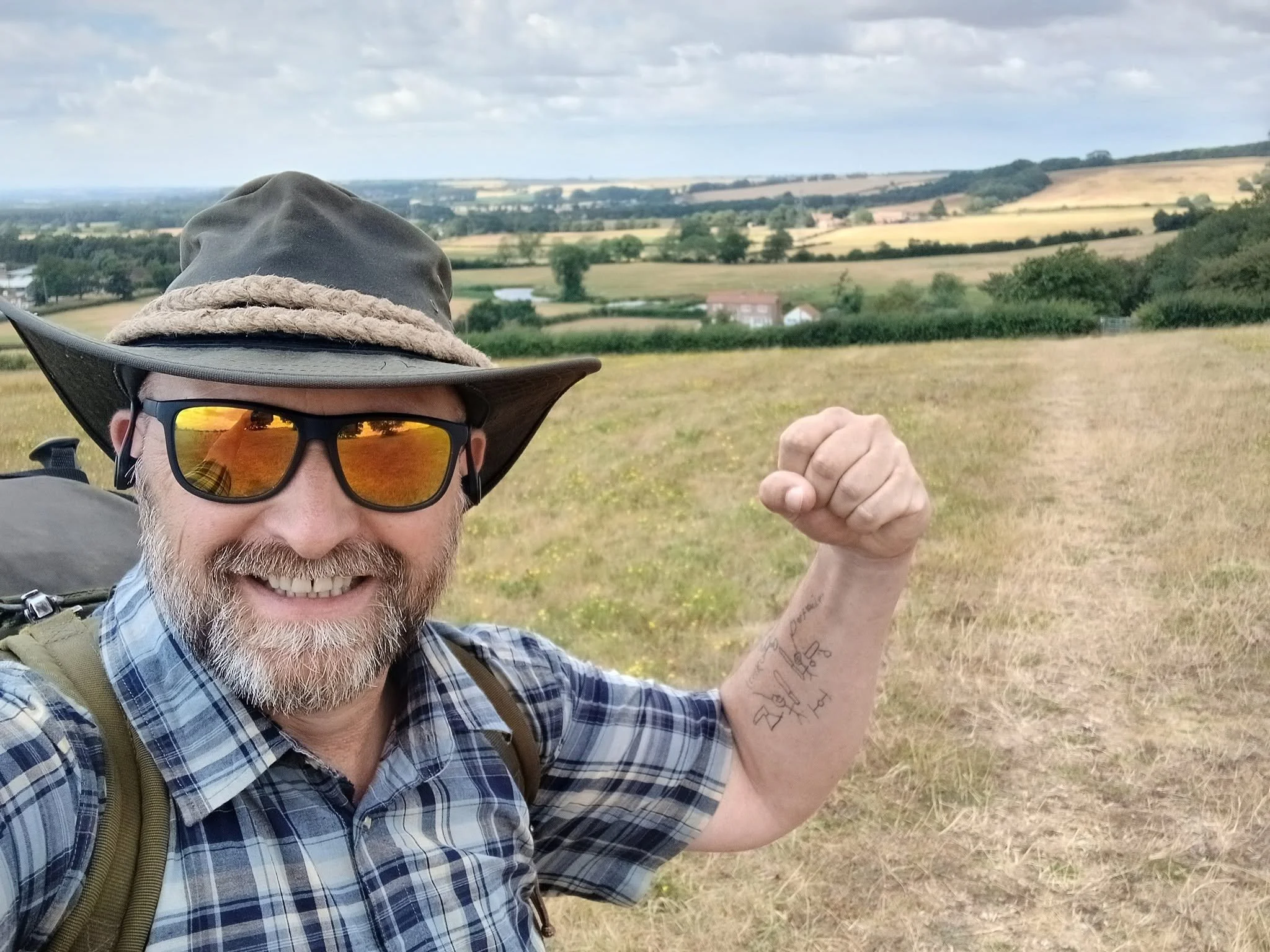 Brother Marc Conquers the Viking Way