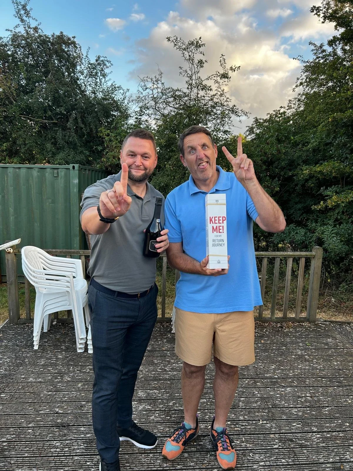 Brother Glenn Reclaims the Bowman of Rutland Trophy