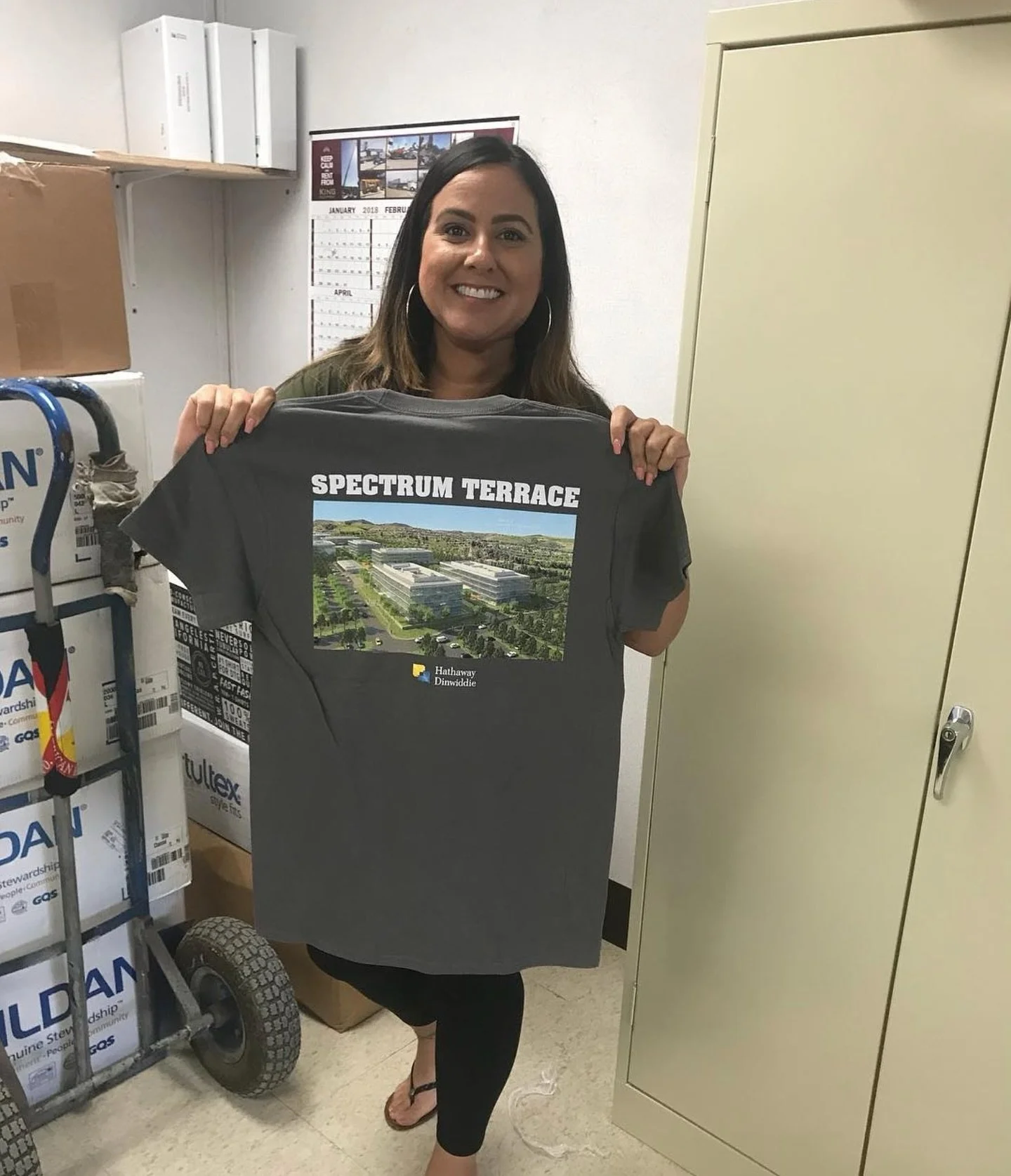 Thank you to the @hdcco team for having us involved with the @cityofirvine #spectrumterrace project! If your company has any design or apparel/safety gear needs let us be of service! We would love to help.

#workwear #highvis #apparelproduction #cont