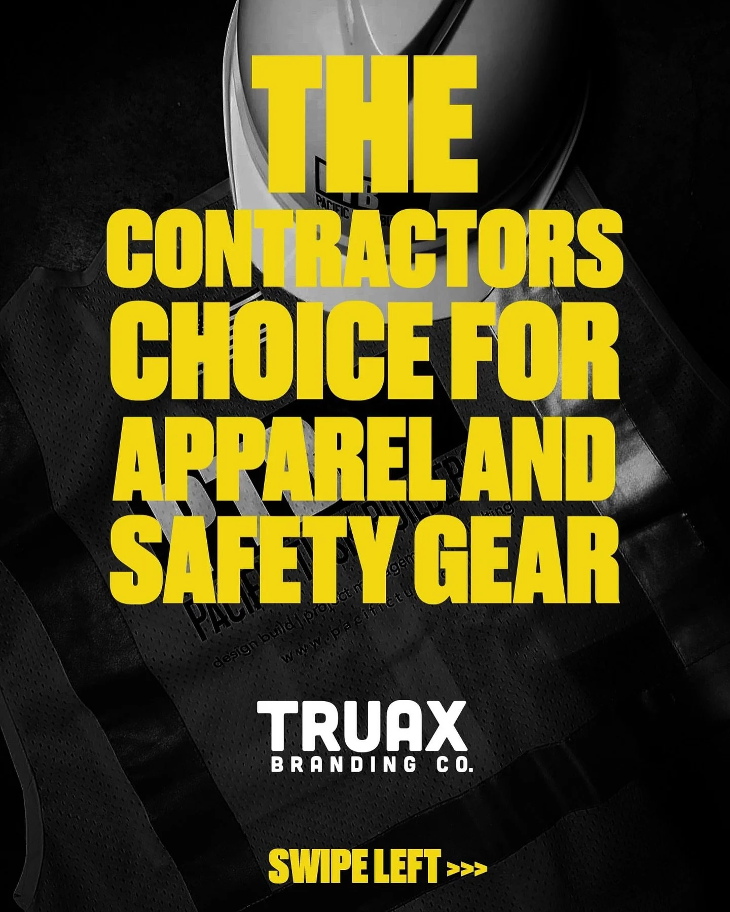 We are the contractors choice for design, apparel and safety equipment. We have been in the industry for over 15 years so you can be sure your project is done right with the right gear, for the right price. DM us or use our contact form on our websit
