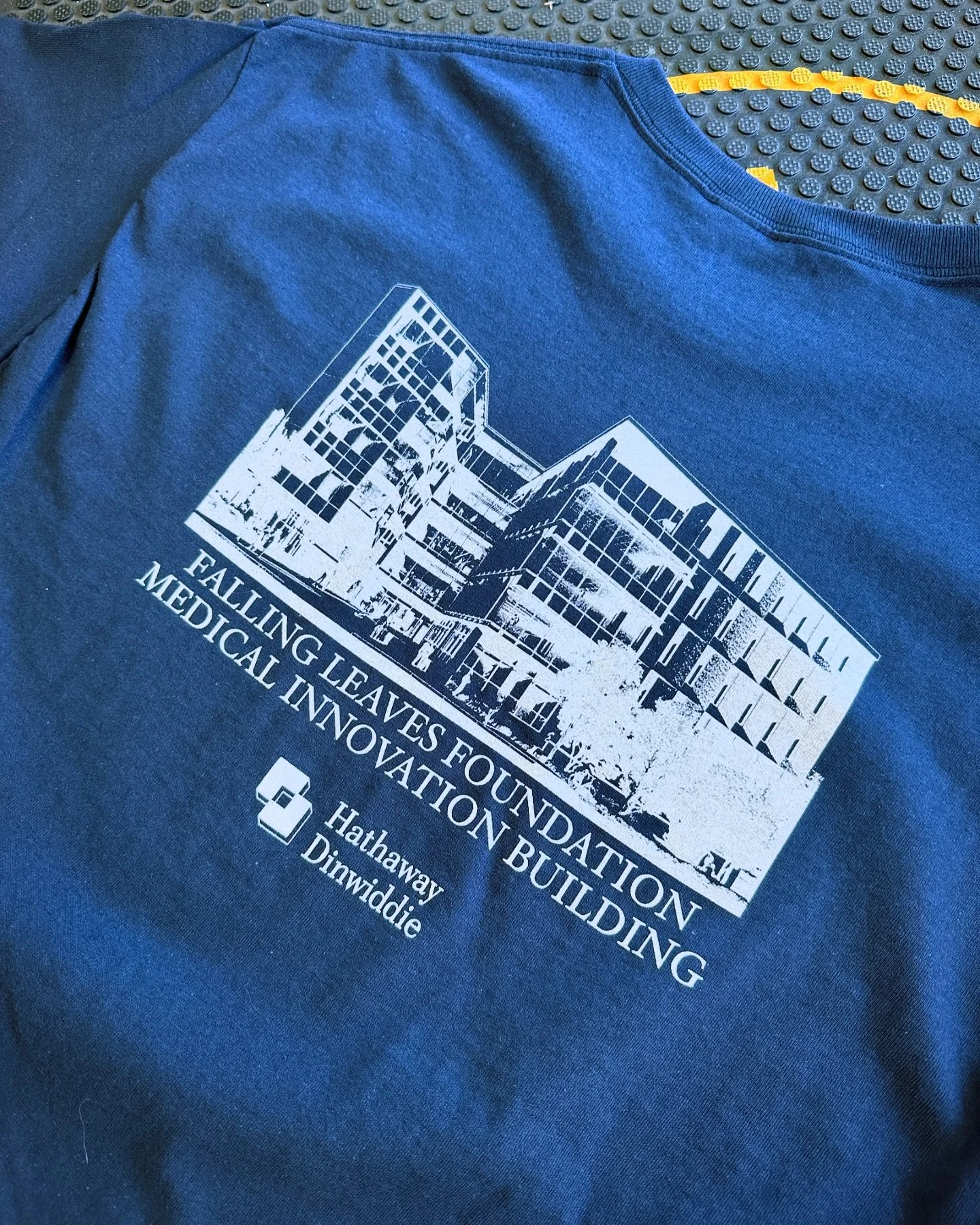 Topping off tees for the @hdcco @ucirvine satellite office Falling Leaves Foundation builing. Thank you for allowing us to be a part of this project! 

Are you a contractor who needs apparel or safety gear for your company? Look no further. TBCo has 