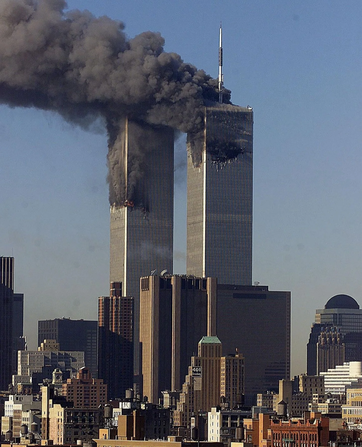 23 years ago. We will never forget #911 #neverforget
