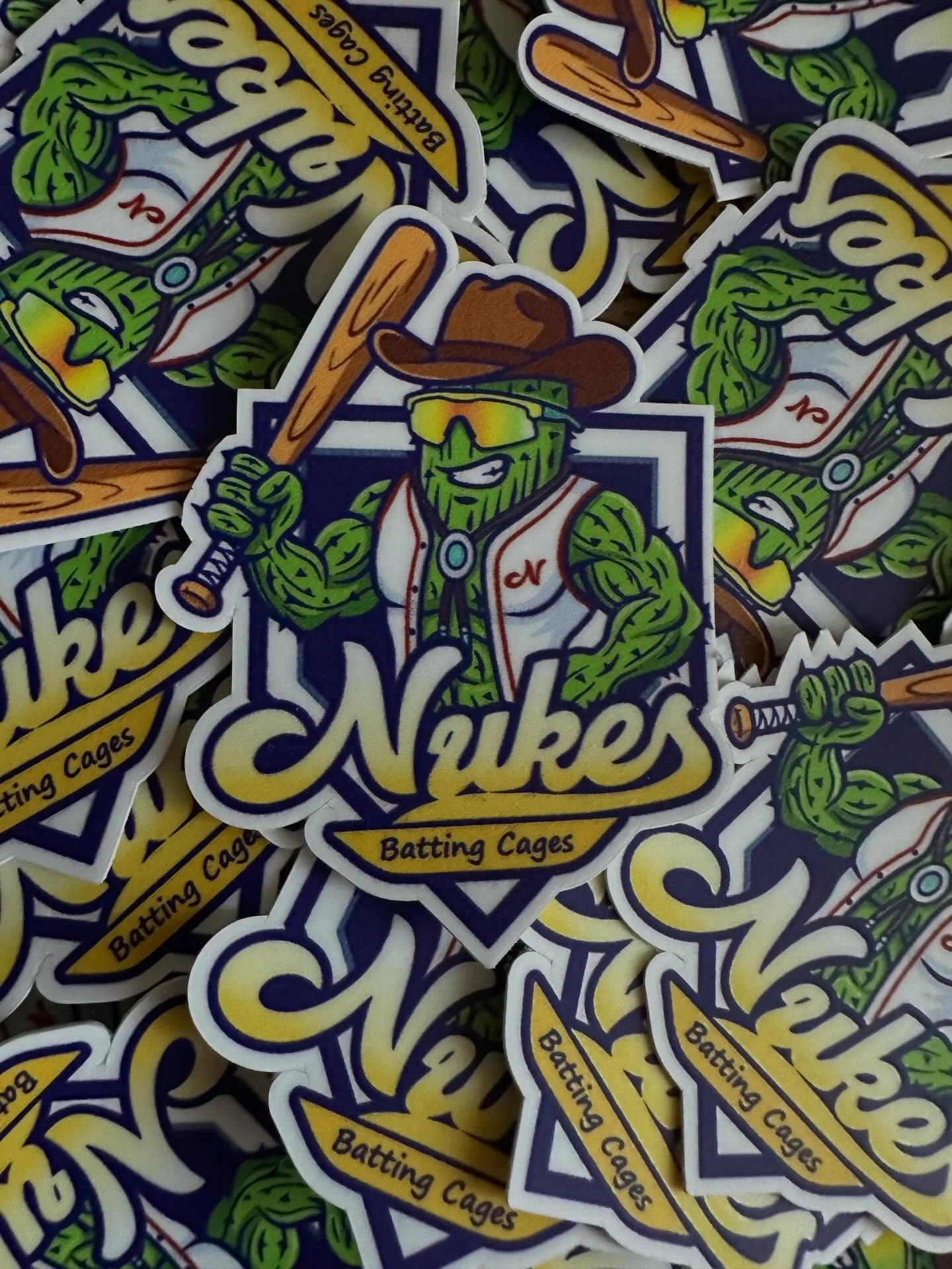 We busted out some awesome @nukescages stickers just in time for Spring Training! Does your brand need stickers? Let us provide! DM us for details!
.
.
.
.
.
#design #graphicdesign #layoutdesign #layout #packagedesign packaging graphics designagency 