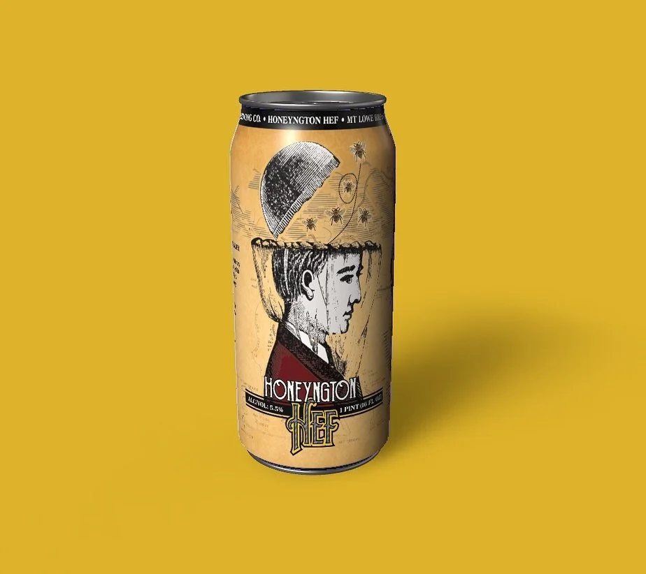 Can design for @mtlowebrewing Honeygton Hefeweizen.

Looking for an experienced label/packaging designer for your next project? Send me a DM! Let&rsquo;s work together.
