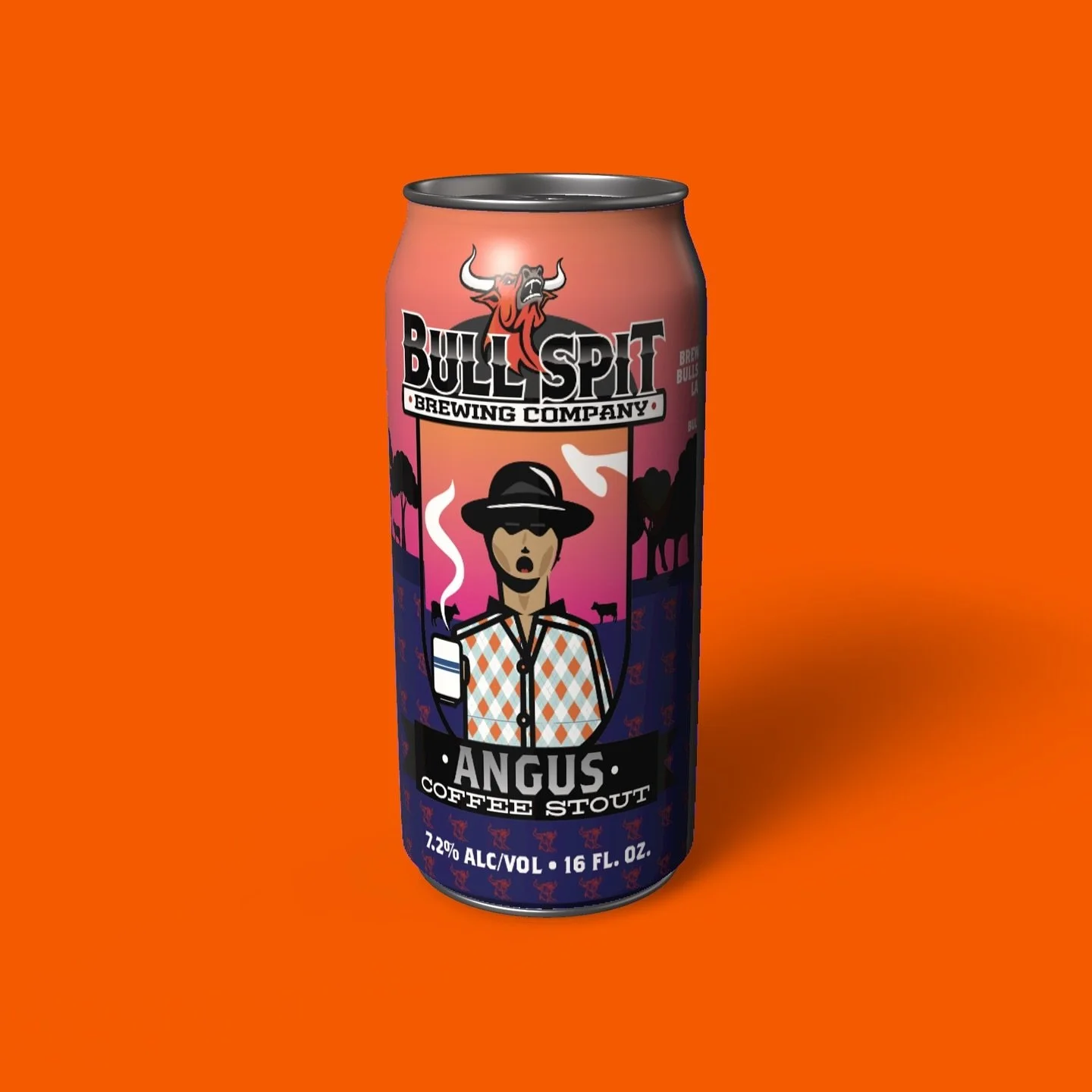 Can design for @bullspitbrewing Angus Coffee Stout.

Looking for an experienced label/packaging designer for your next project? Send me a DM!
.
.
.
.
.
.
#design #graphicdesign #layoutdesign #layout #packagedesign #packaging #graphics #designagency #