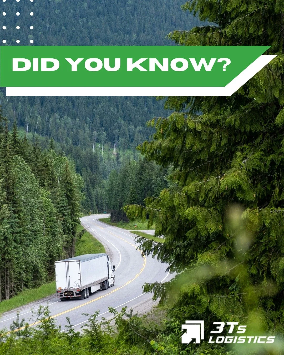 Did you know? 

Our 1-year anniversary is tomorrow!

We&rsquo;re incredibly grateful for the partners, truckers, and team members who&rsquo;ve been on the road with us this past year!

Thank you for a successful year!

#OneYearStronger #LogisticsJour