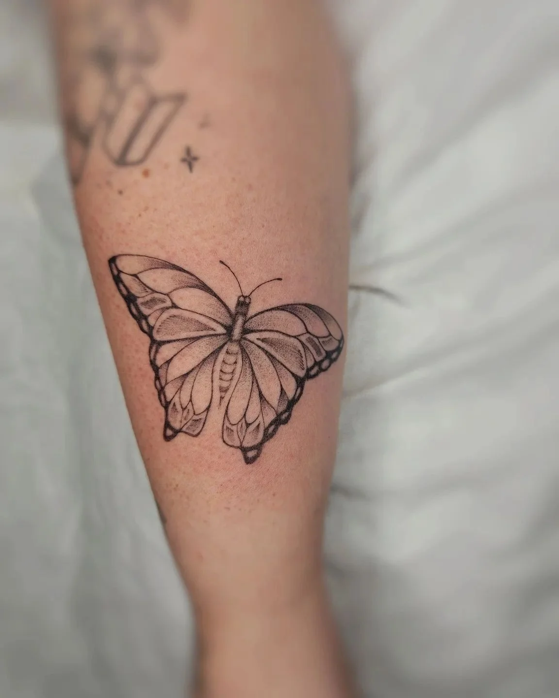 Merci Steph pour la belle s&eacute;ance 🦋🤍