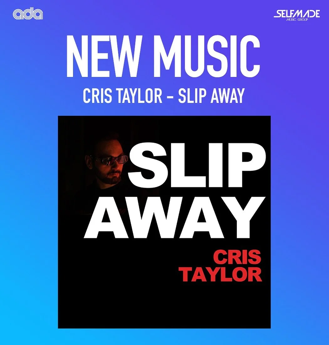 OUT NOW 💫
Artist : Cris Taylor @cristaylor_music 
Title : Slip Away
Release Date : September 12, 2025
Distribution : Self Made Music Group / ADA