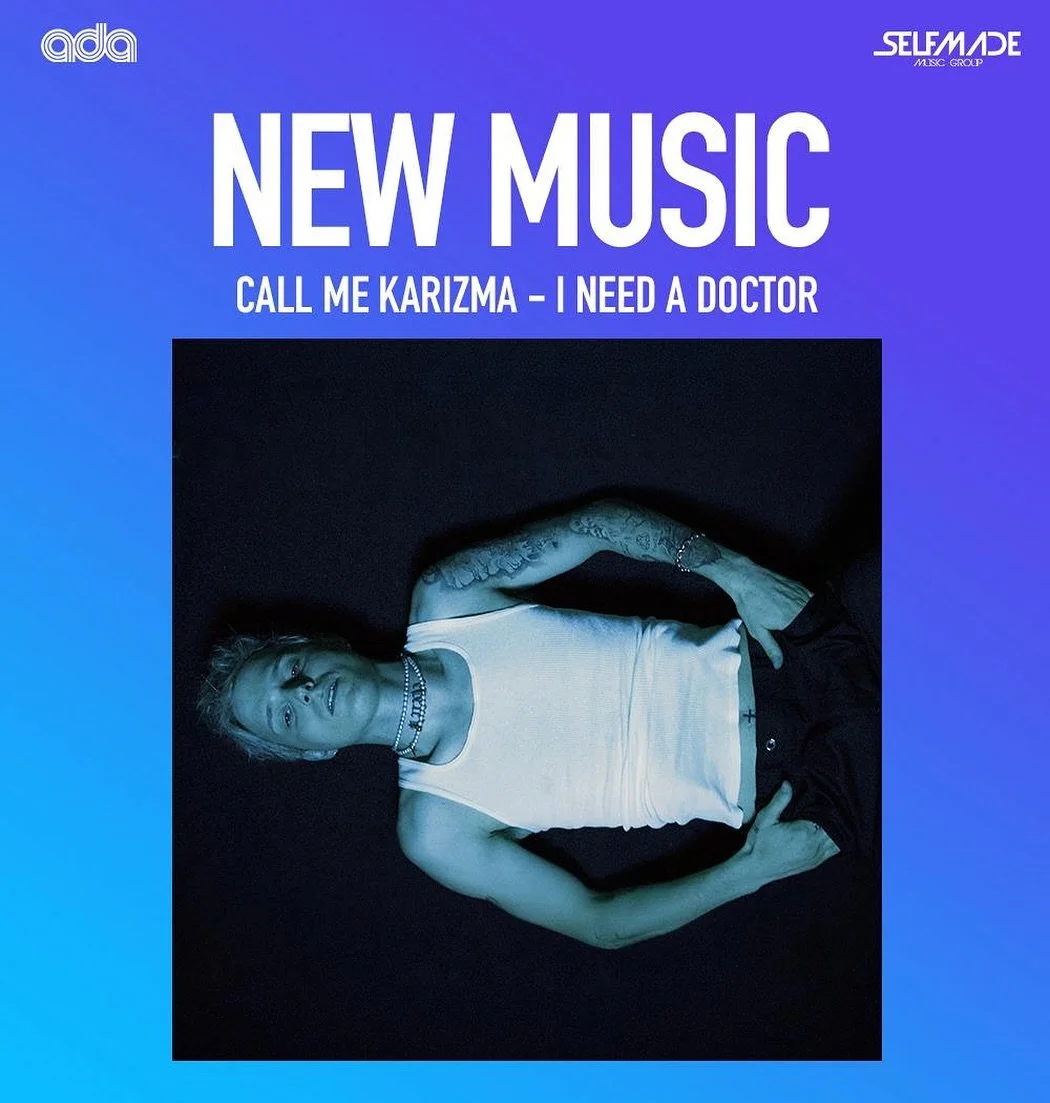 OUT NOW 💫
Artist : Call Me Karizma @callmekarizma
Title : I Need A Doctor
Genre : Alternative 
Release Date : September 26, 2025
Label : Gloomy Culture 
Distribution : Self Made Music Group / ADA