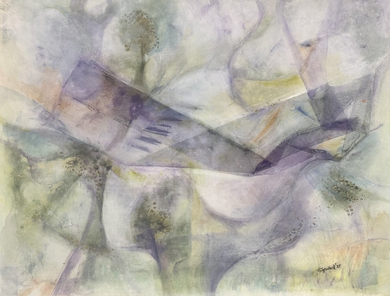 Purple Bird