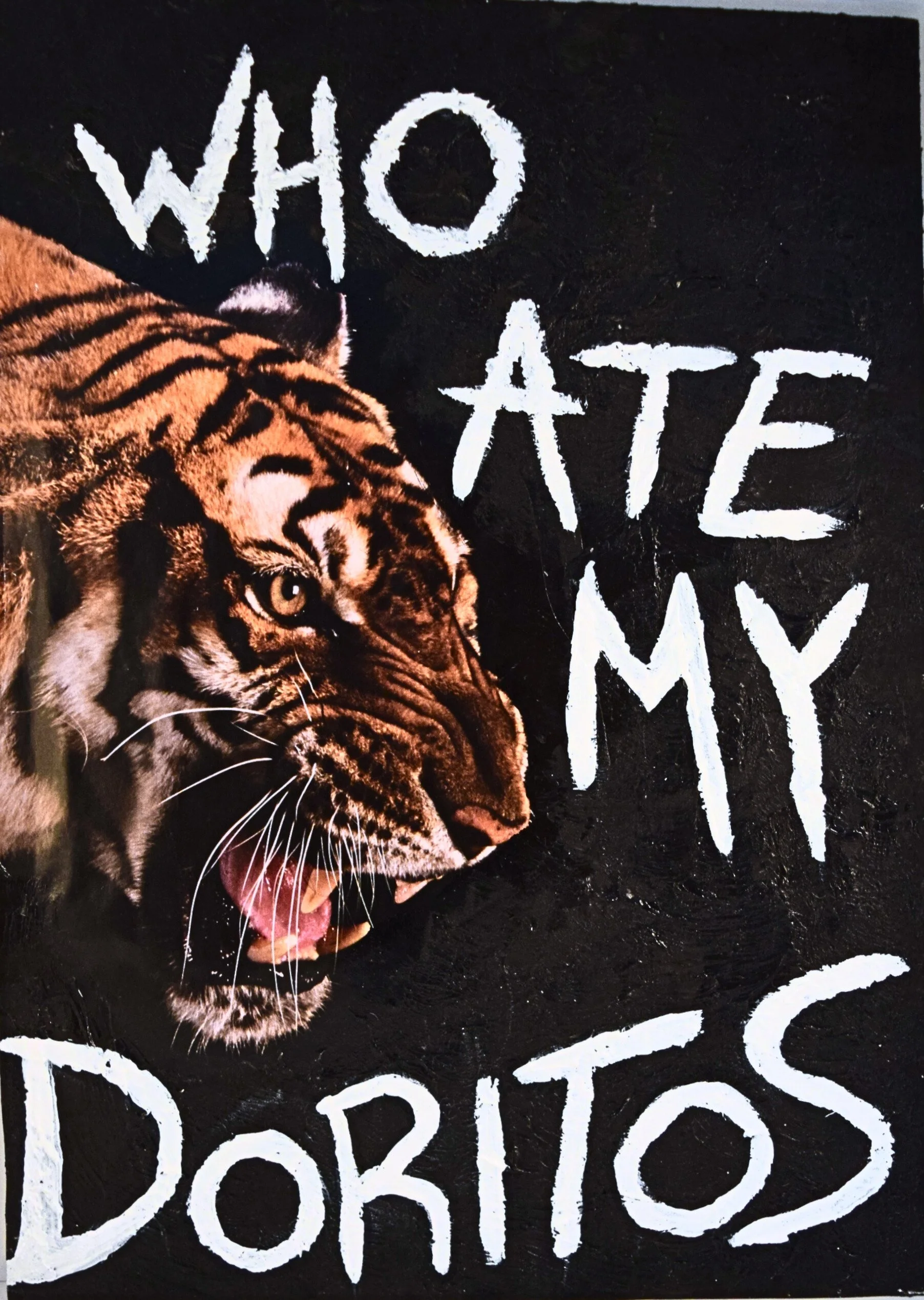 Whoever it was, that was rude