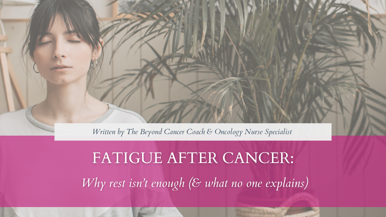 Fatigue after Cancer: Why Rest isn’t Enough