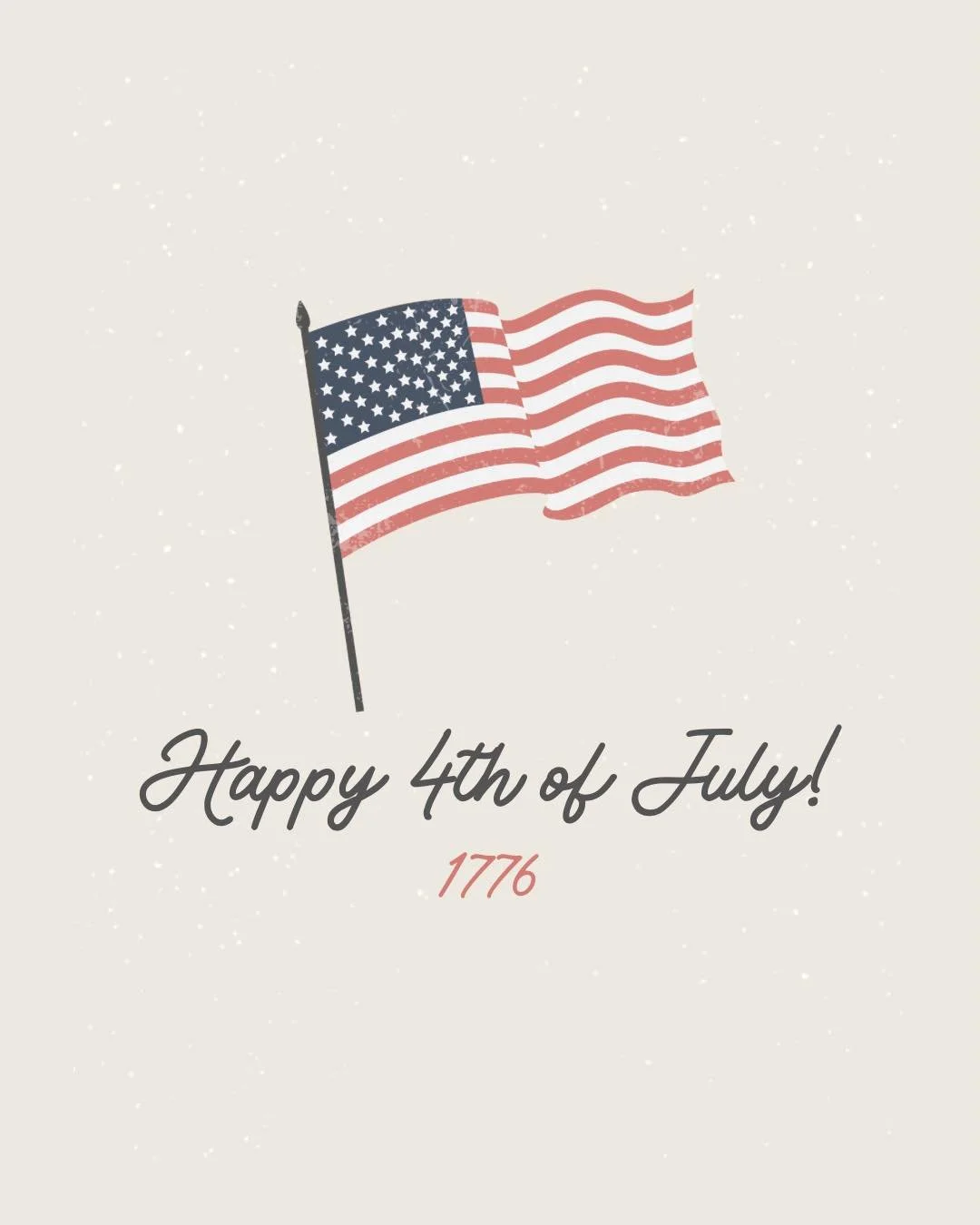 Happy Independence Day! Today, we are thankful for the men and women who made and continue to keep America free and those who serve our communities to make them better. Happy Birthday America! 💙🤍&hearts;️