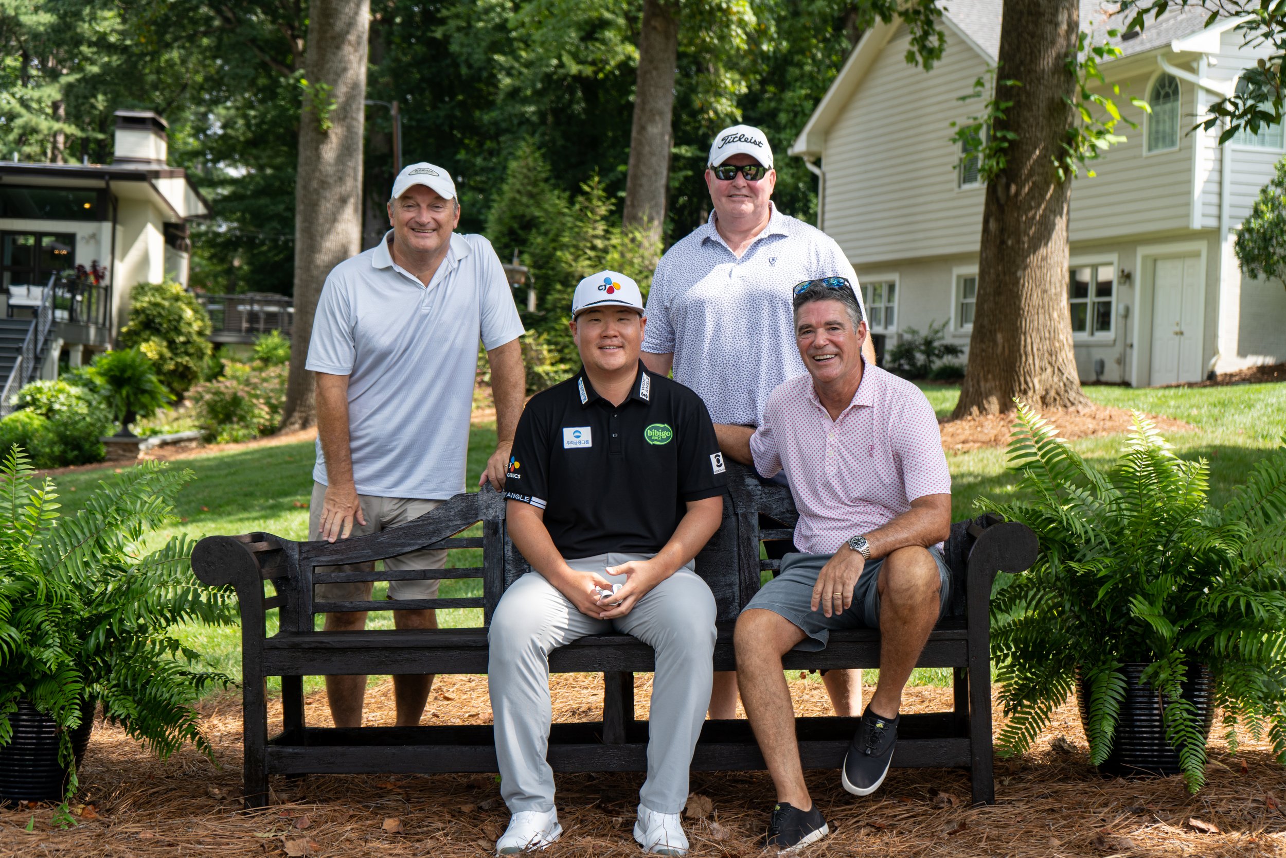 The Lucky Bench