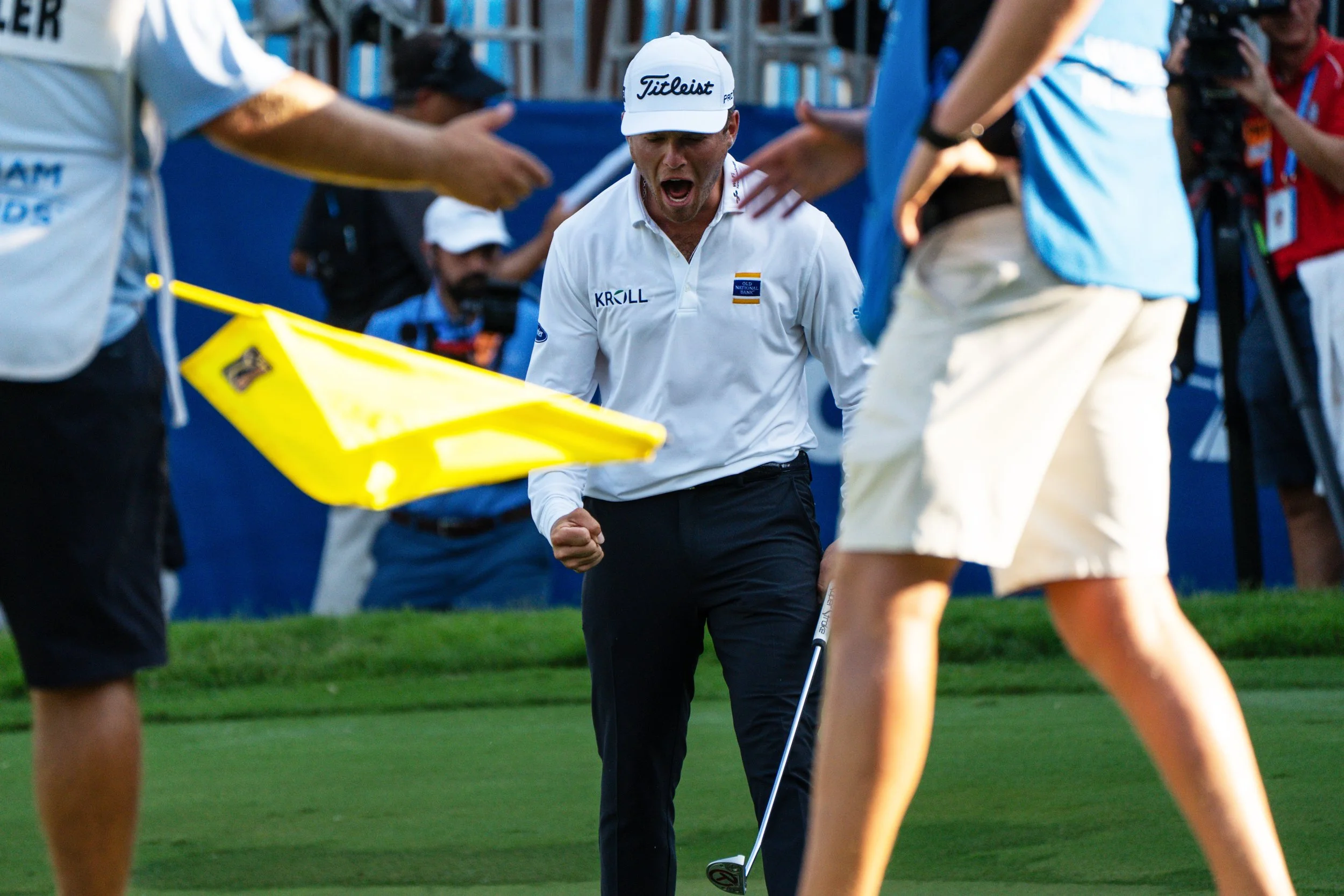 Brennan Captures Wyndham Championship at Sedgefield, Earns FedExCup Playoffs Berth
