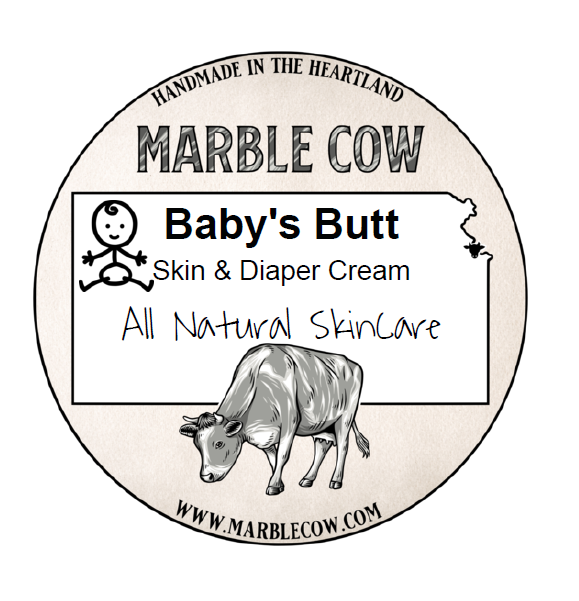 Marble Cow Baby's Butt Diaper Cream Product Logo.png
